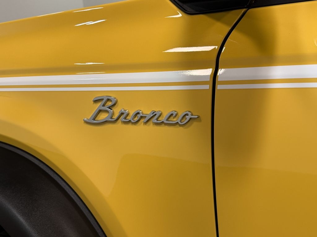 2023 Ford Bronco Heritage Limited Edition