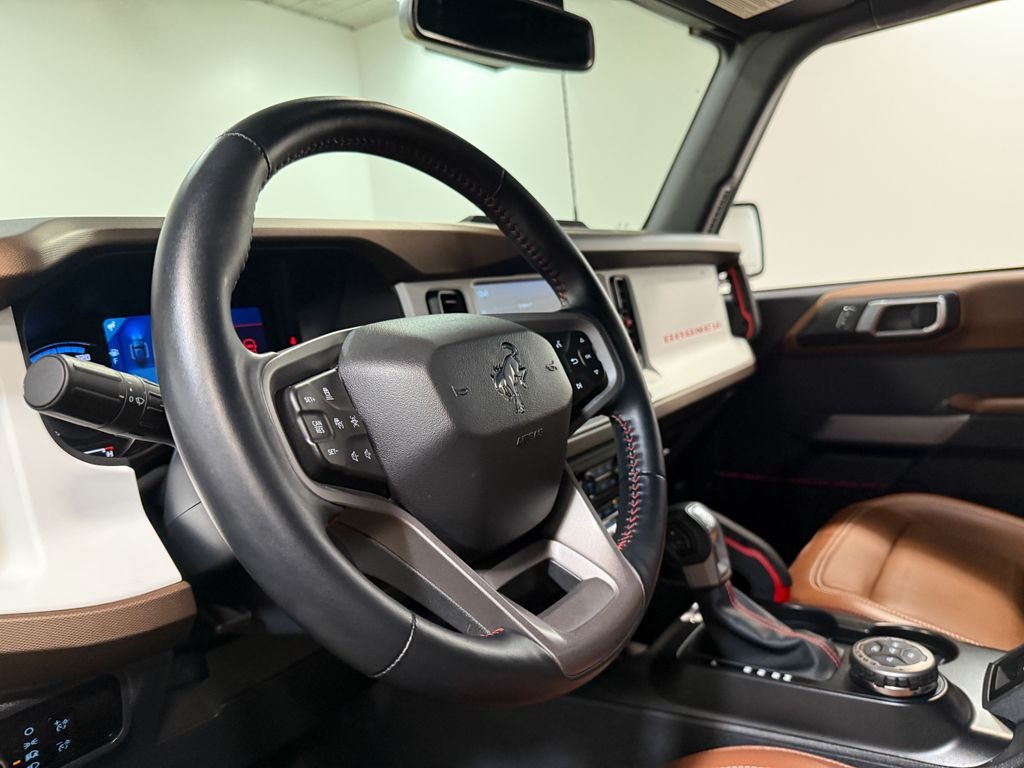 2023 Ford Bronco Heritage Limited Edition