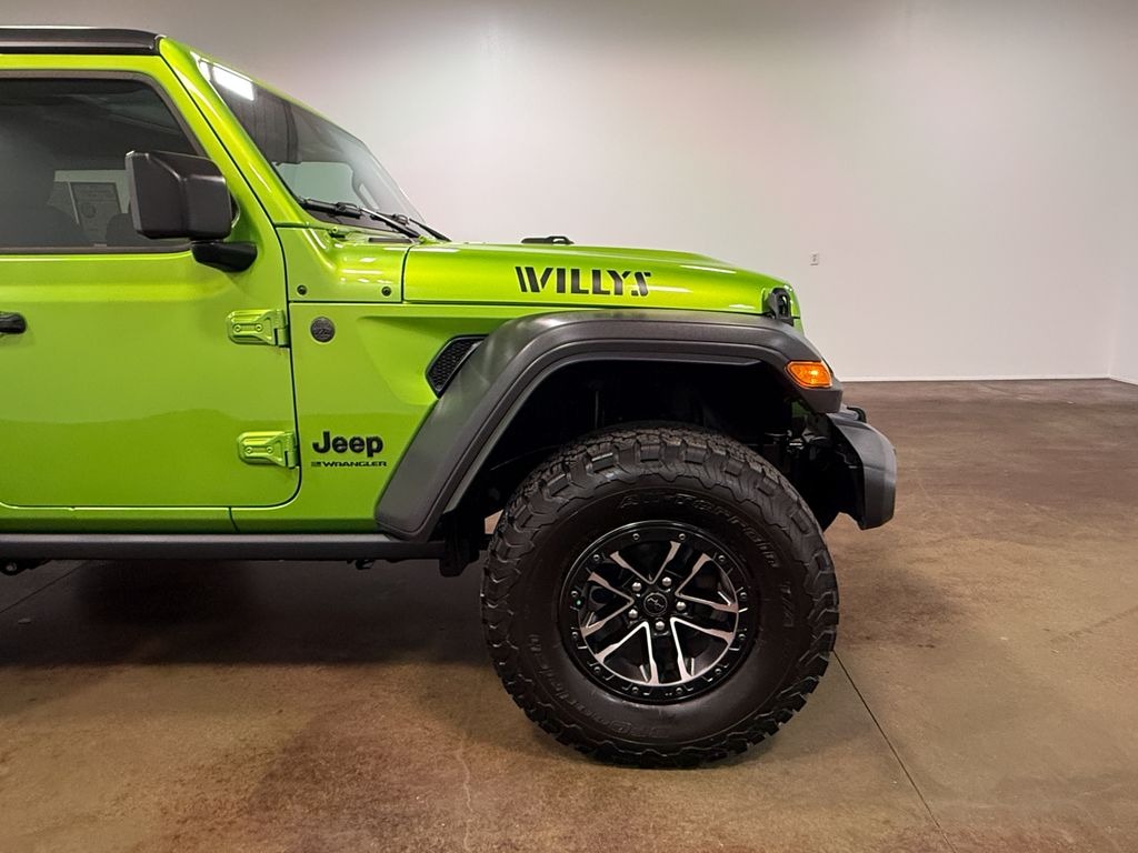 2025 Jeep Wrangler Willys