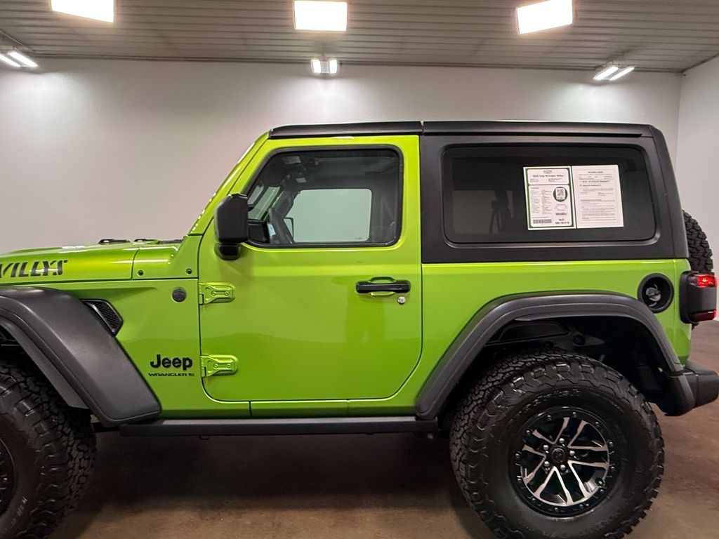 2025 Jeep Wrangler Willys