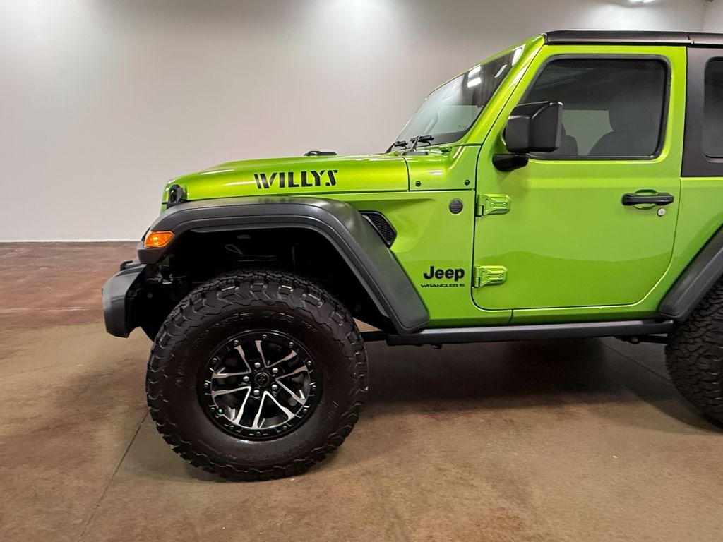 2025 Jeep Wrangler Willys