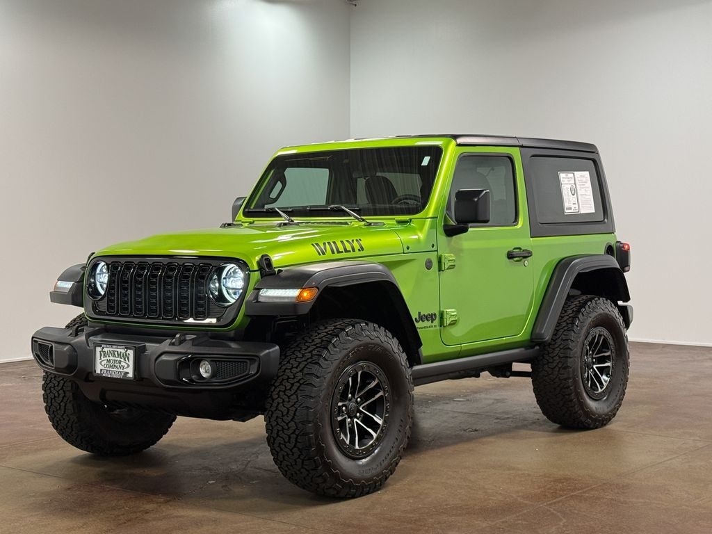 2025 Jeep Wrangler Willys