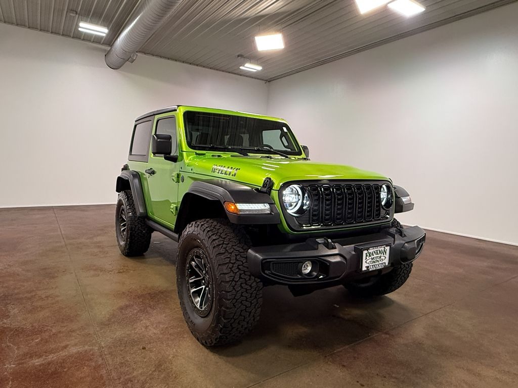 2025 Jeep Wrangler Willys