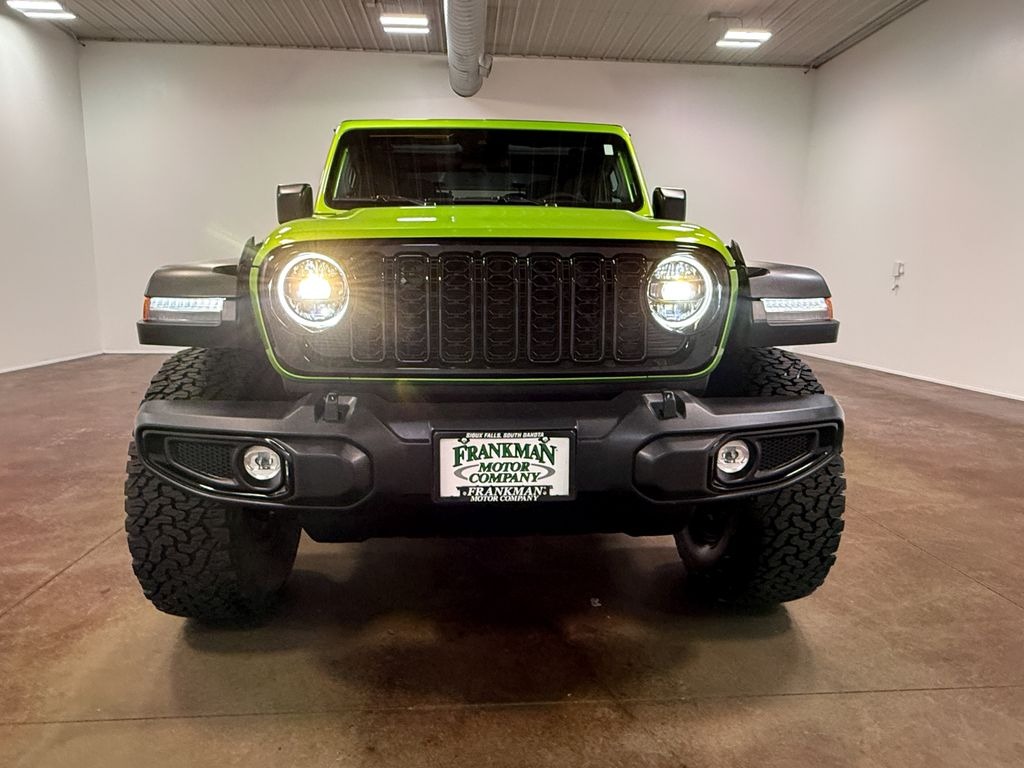 2025 Jeep Wrangler Willys