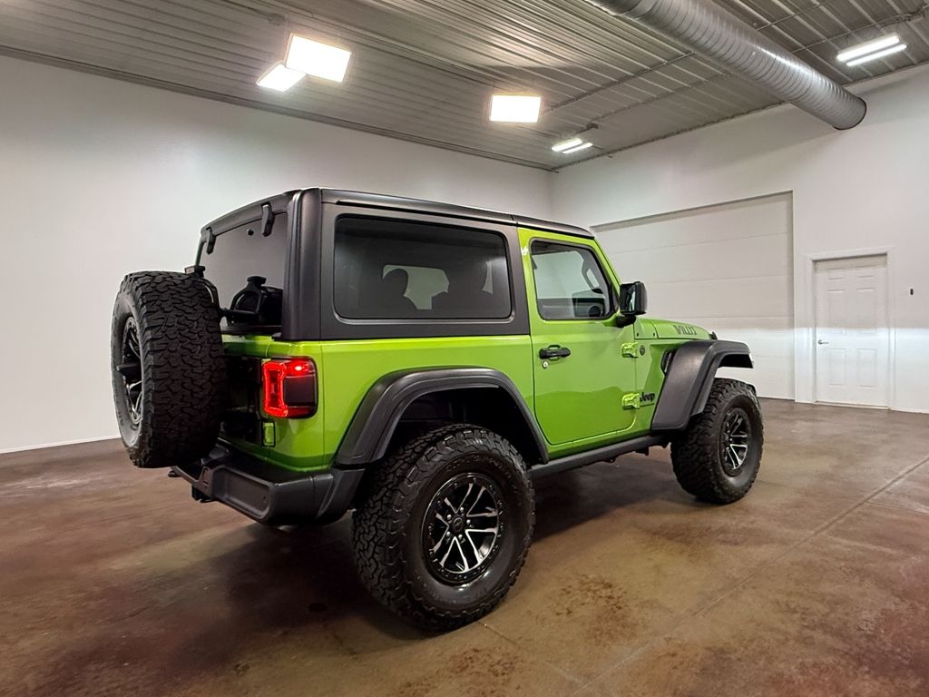 2025 Jeep Wrangler Willys