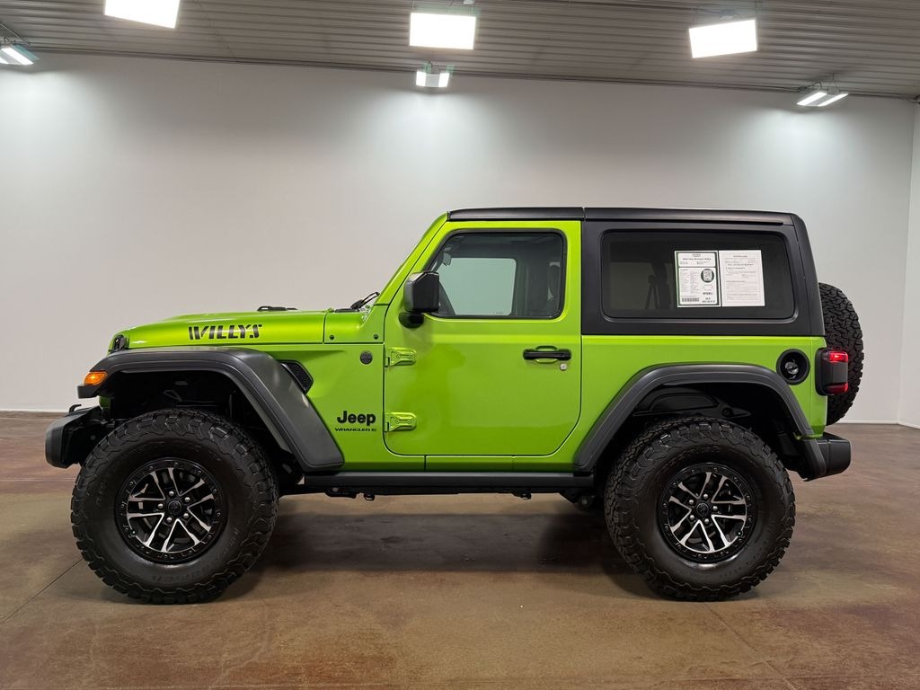 2025 Jeep Wrangler Willys