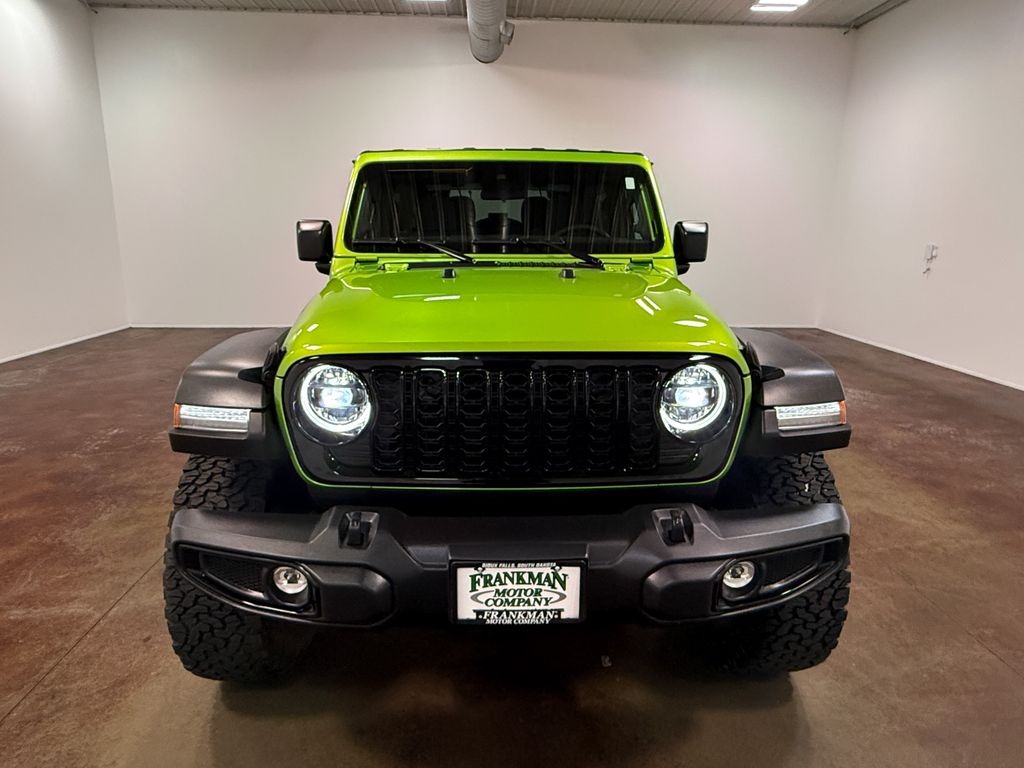 2025 Jeep Wrangler Willys