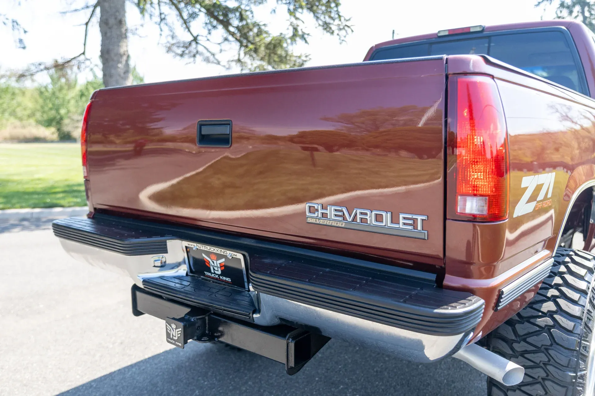 1998 Chevrolet K1500 Z71 4×4