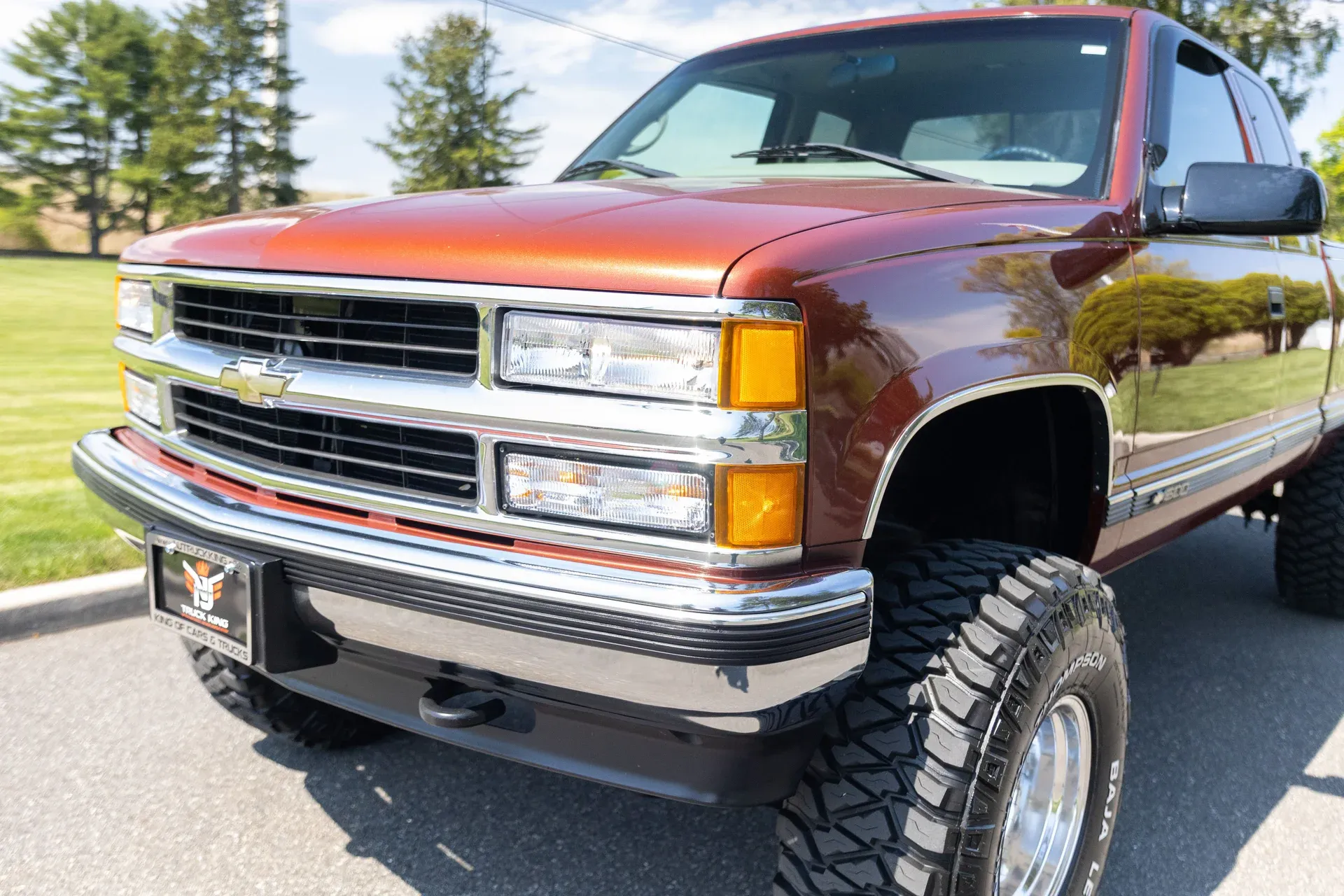 1998 Chevrolet K1500 Z71 4×4