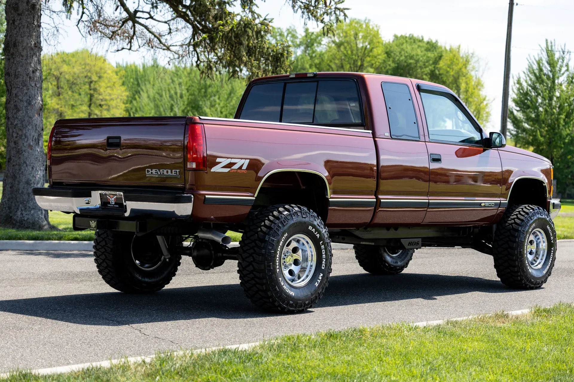 1998 Chevrolet K1500 Z71 4×4