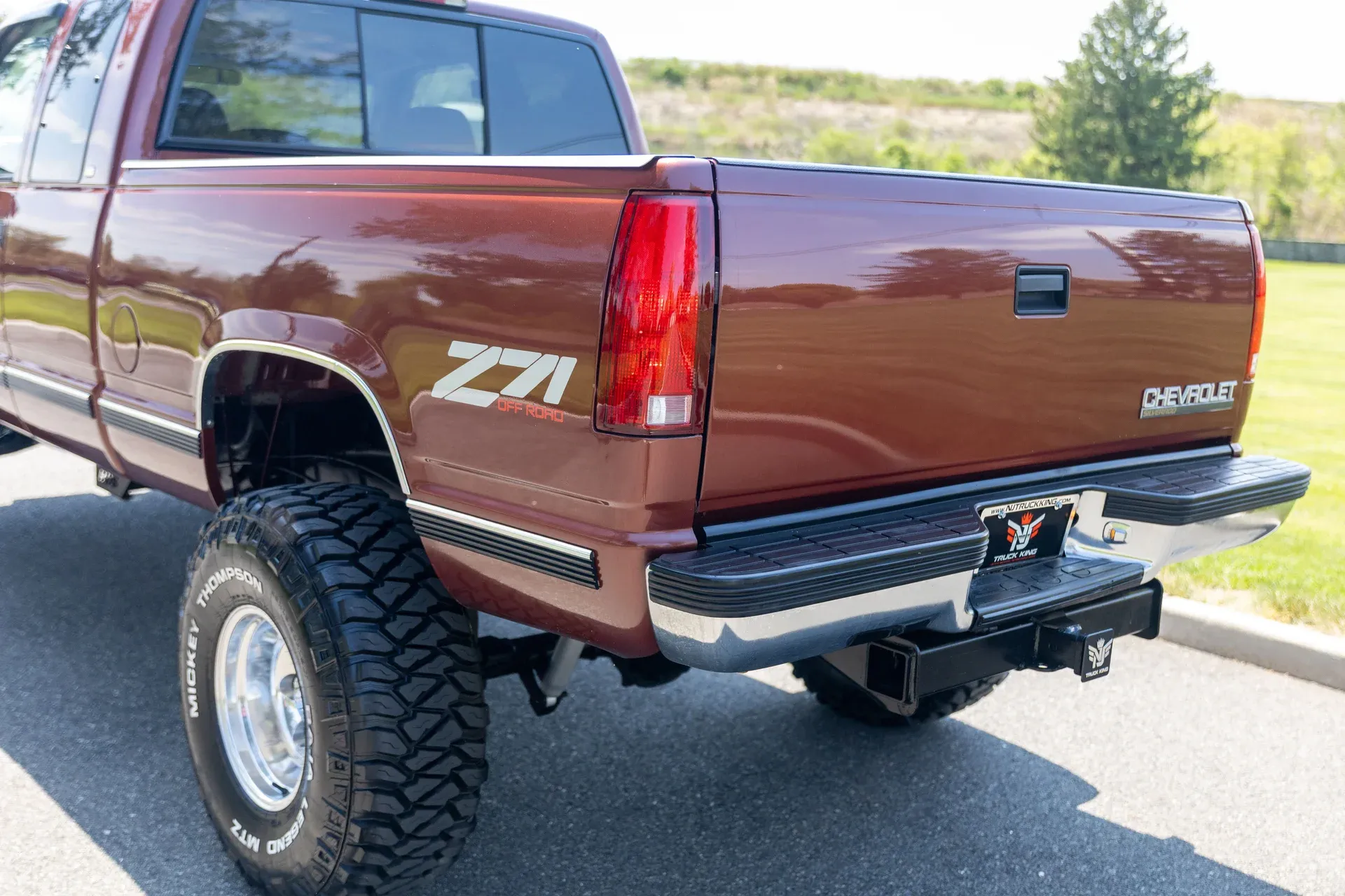 1998 Chevrolet K1500 Z71 4×4