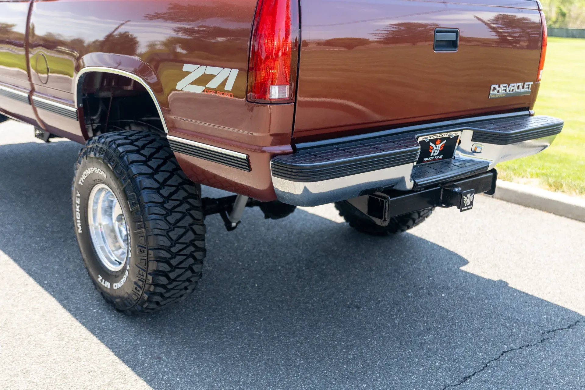 1998 Chevrolet K1500 Z71 4×4