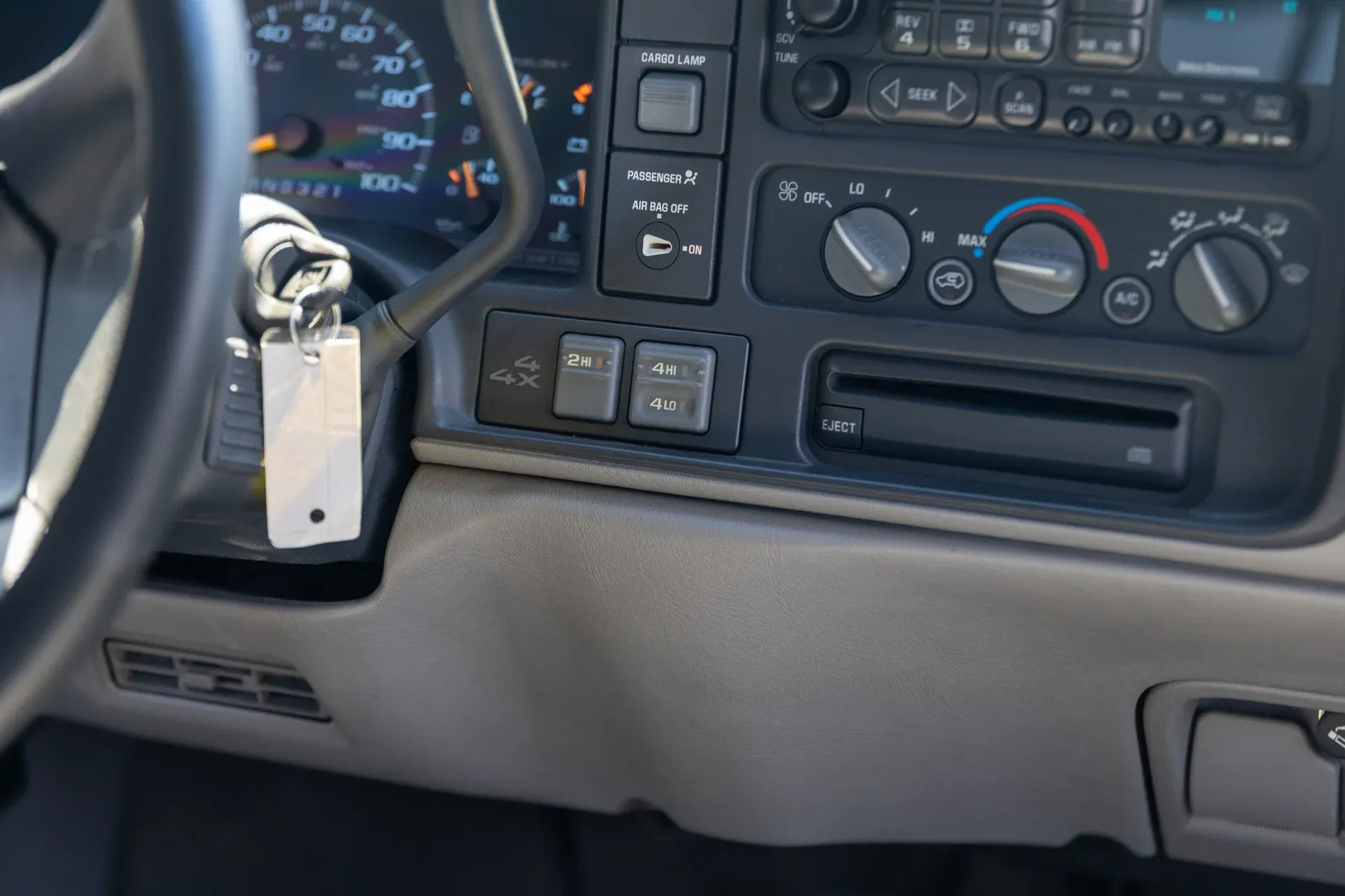 1998 Chevrolet K1500 Z71 4×4