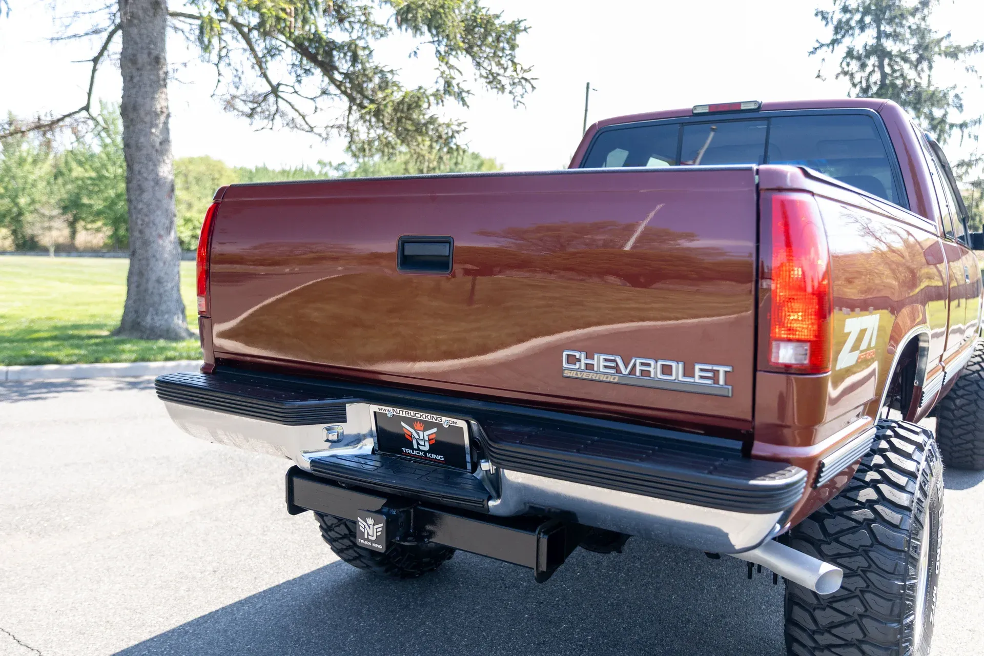 1998 Chevrolet K1500 Z71 4×4