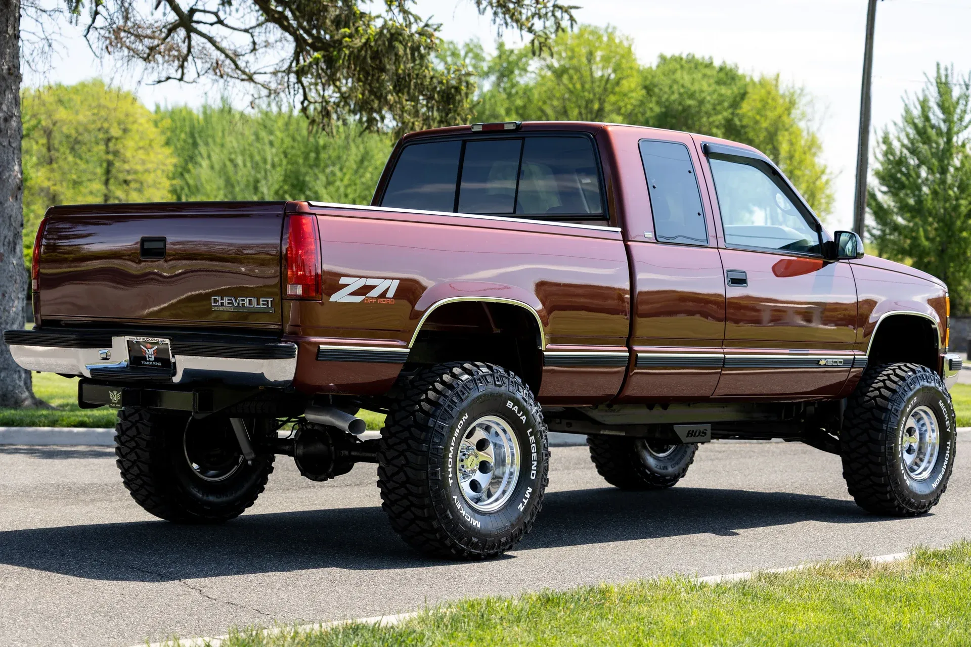 1998 Chevrolet K1500 Z71 4×4