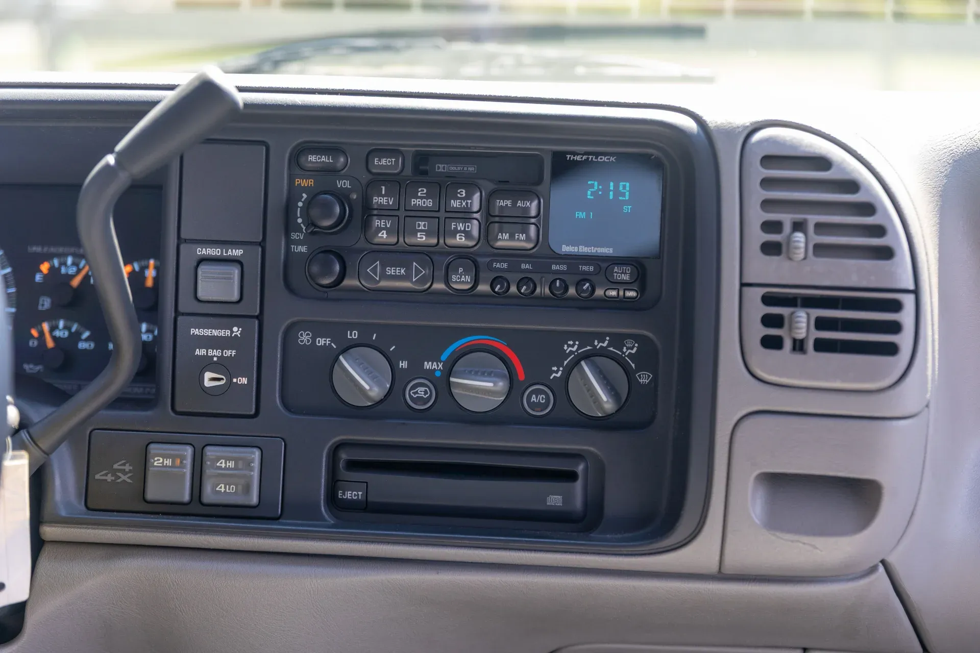 1998 Chevrolet K1500 Z71 4×4