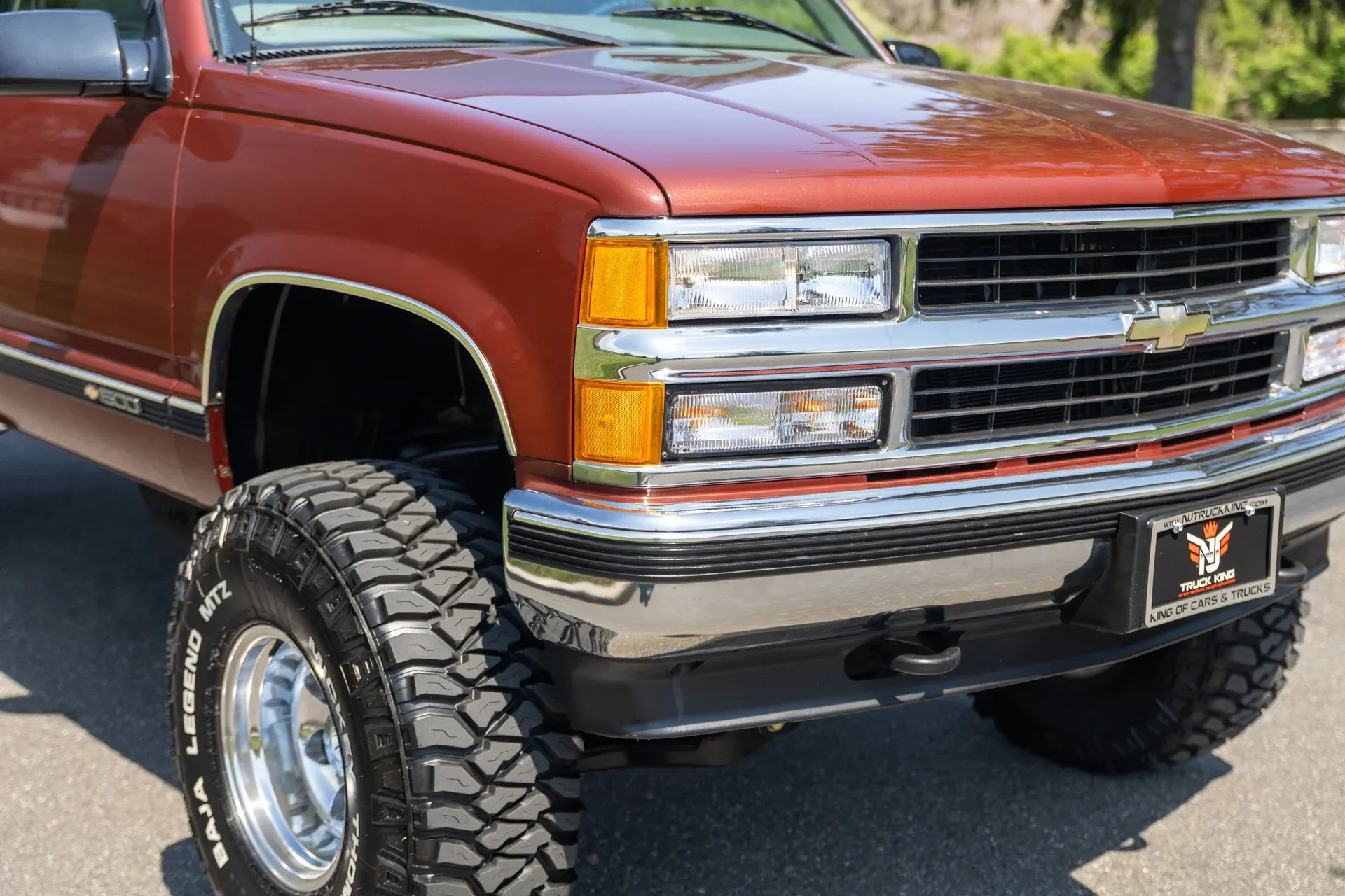 1998 Chevrolet K1500 Z71 4×4