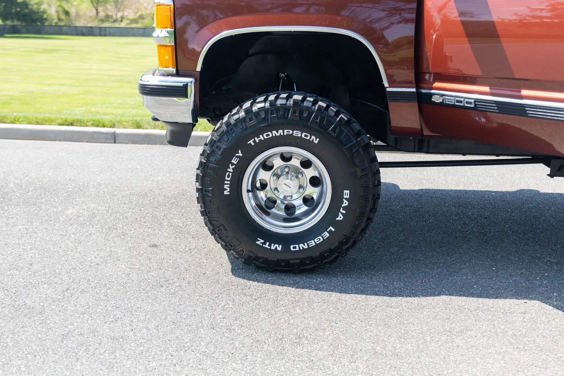 1998 Chevrolet K1500 Z71 4×4