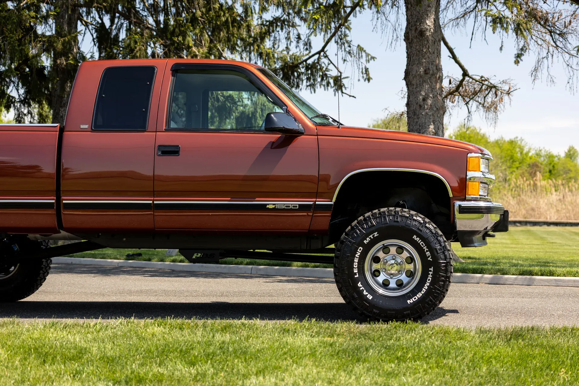 1998 Chevrolet K1500 Z71 4×4 - 5