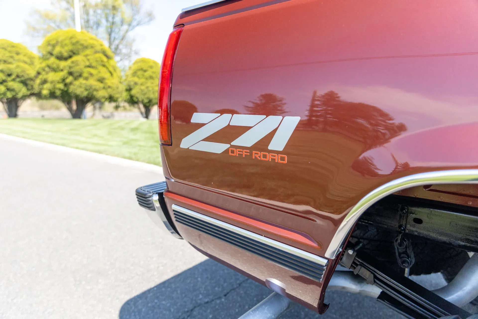 1998 Chevrolet K1500 Z71 4×4