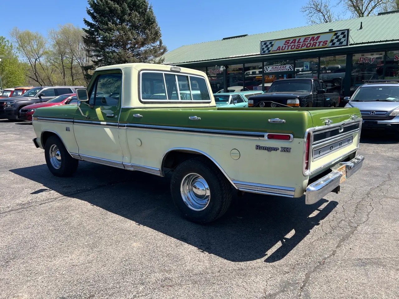 1974 Ford F-100 Ranger XLT - 3