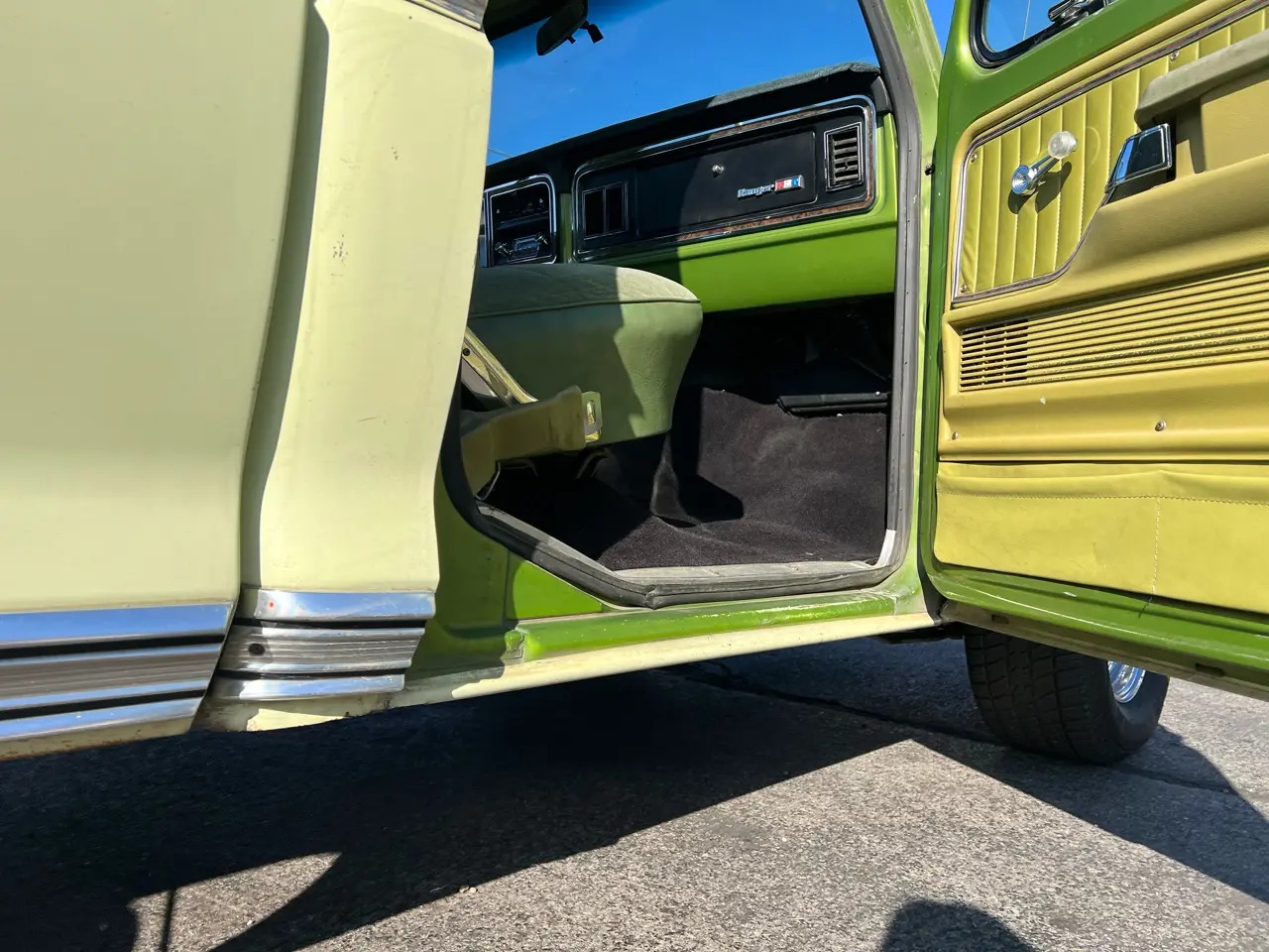 1974 Ford F-100 Ranger XLT