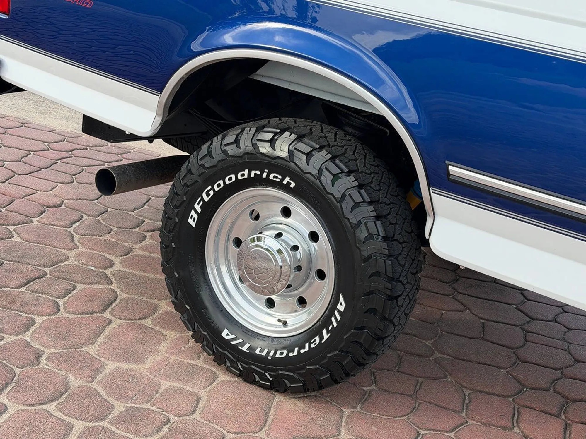 62k-Mile 1996 Ford F-250 XLT Extended Cab