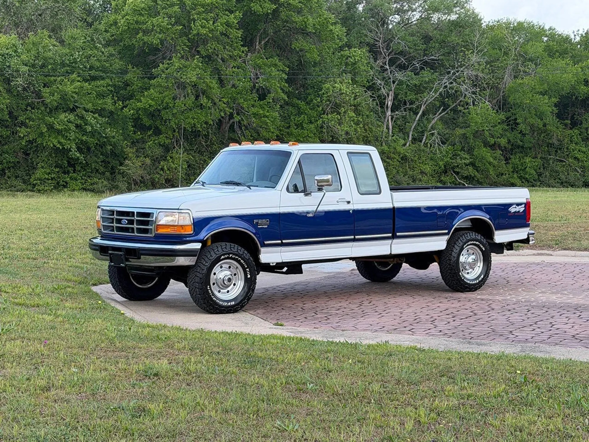 62k-Mile 1996 Ford F-250 XLT Extended Cab
