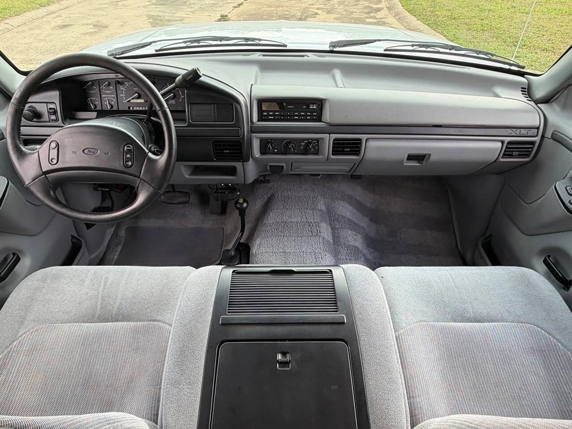 62k-Mile 1996 Ford F-250 XLT Extended Cab