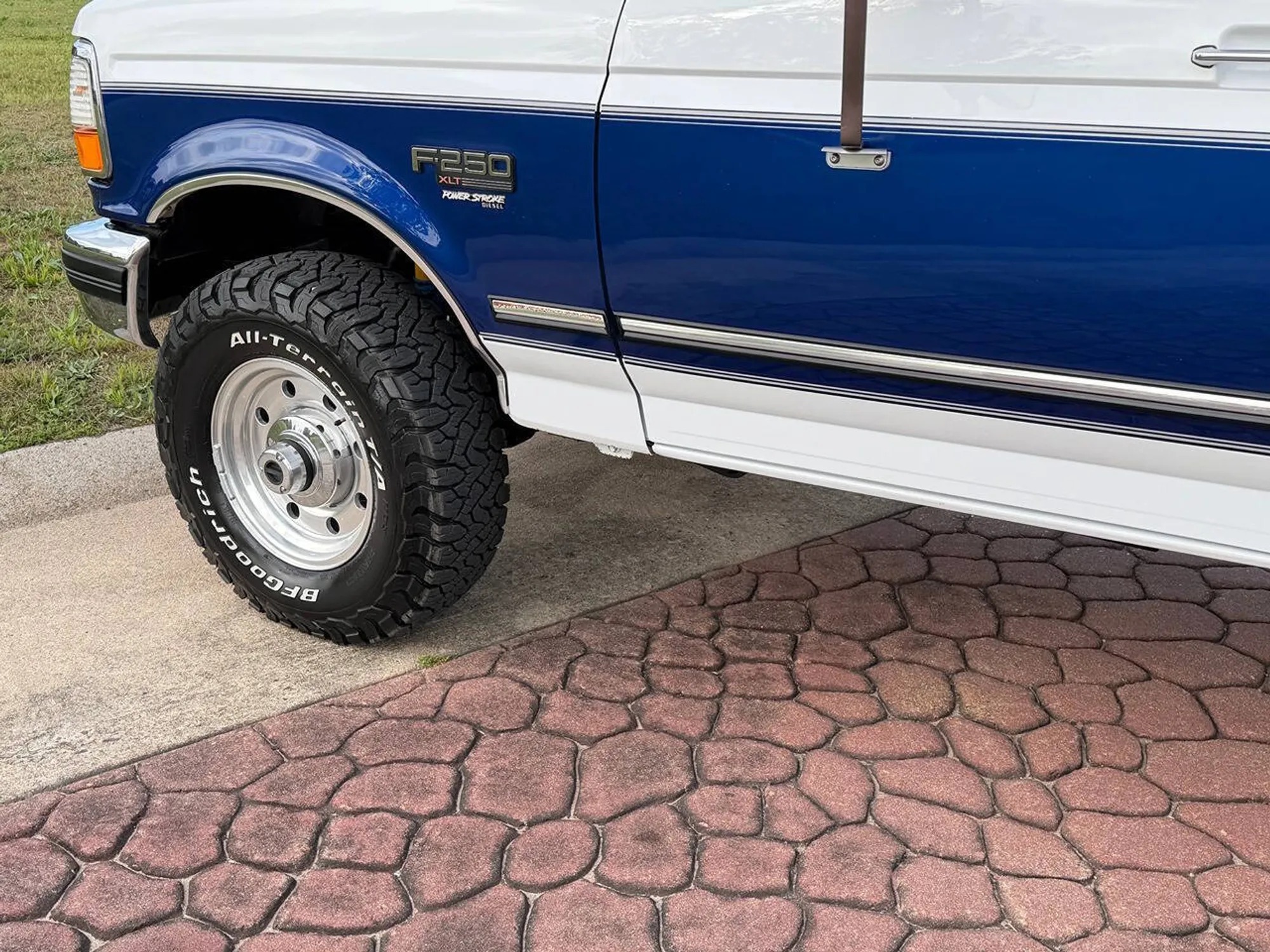 62k-Mile 1996 Ford F-250 XLT Extended Cab