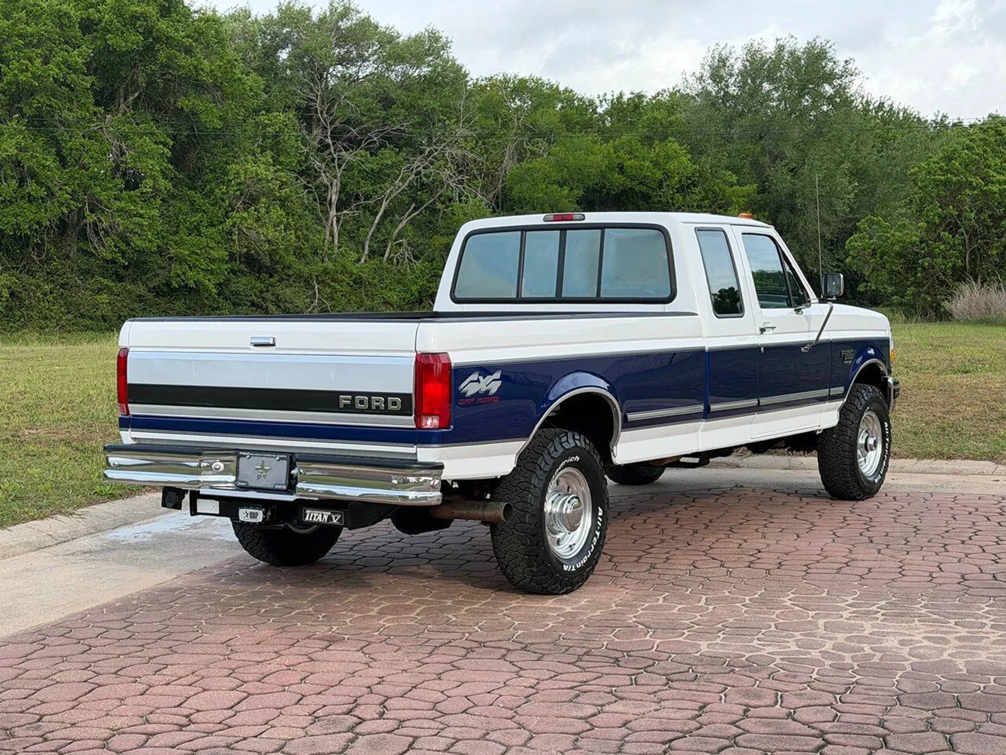 62k-Mile 1996 Ford F-250 XLT Extended Cab