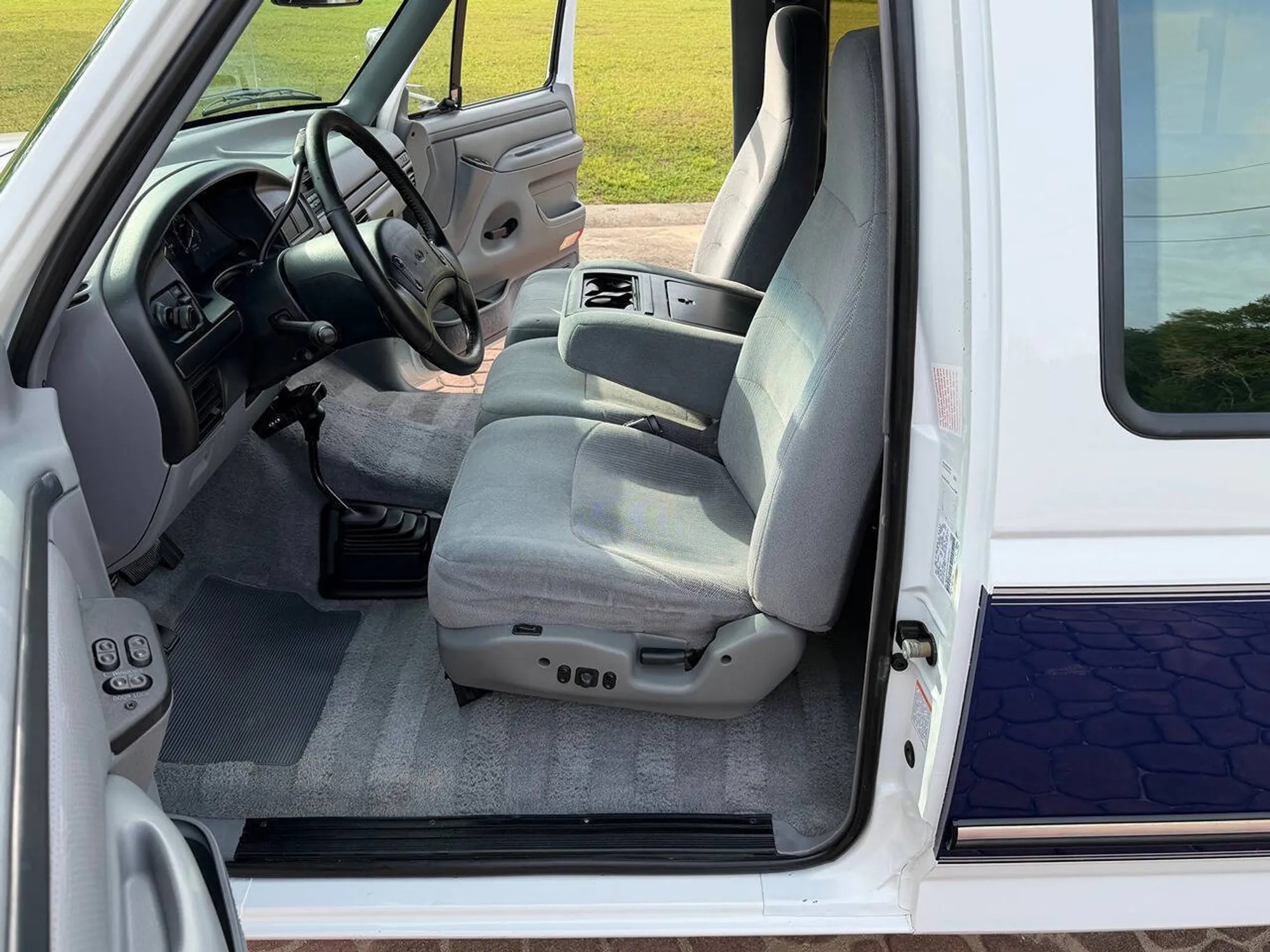 62k-Mile 1996 Ford F-250 XLT Extended Cab