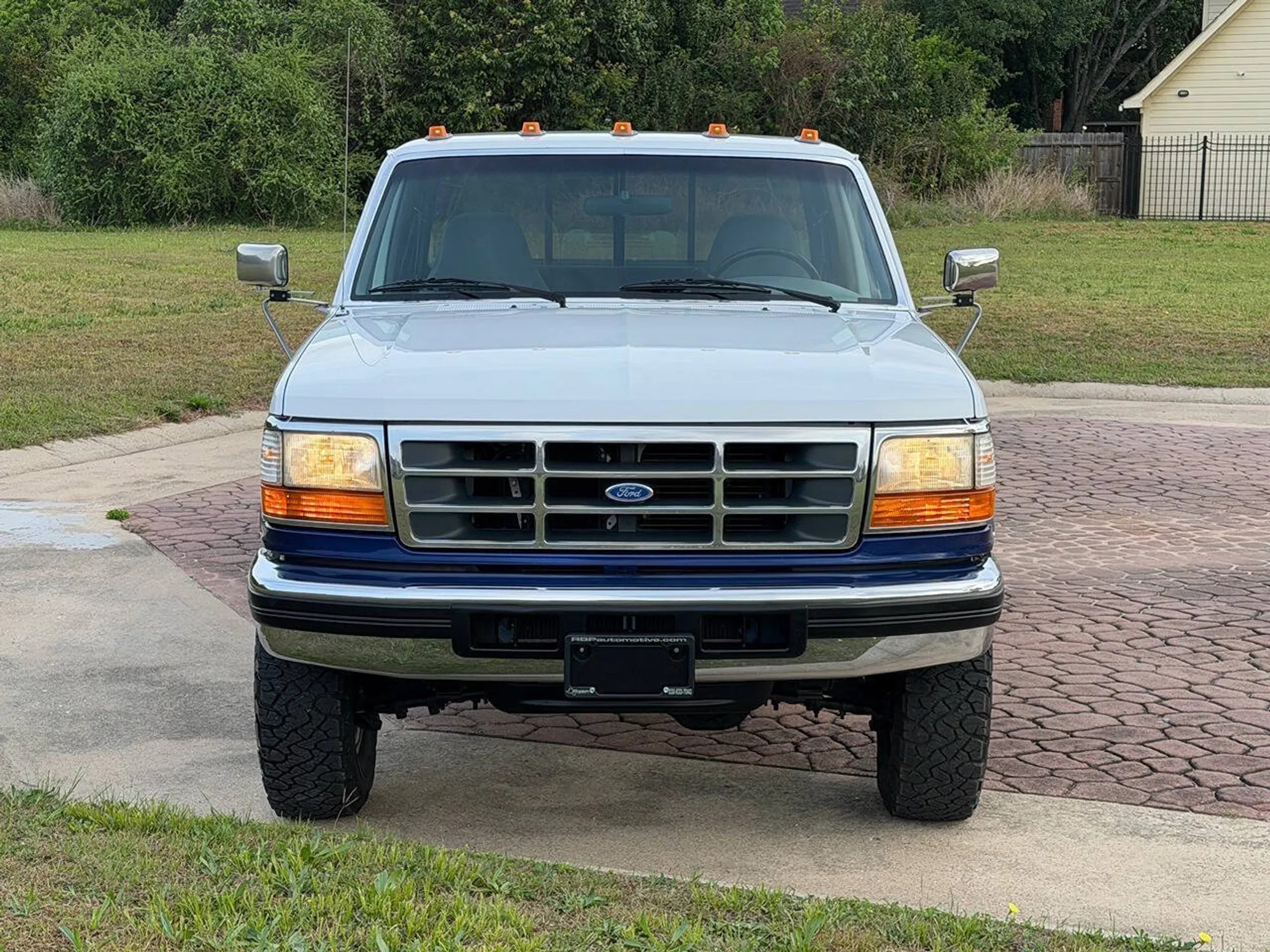 62k-Mile 1996 Ford F-250 XLT Extended Cab