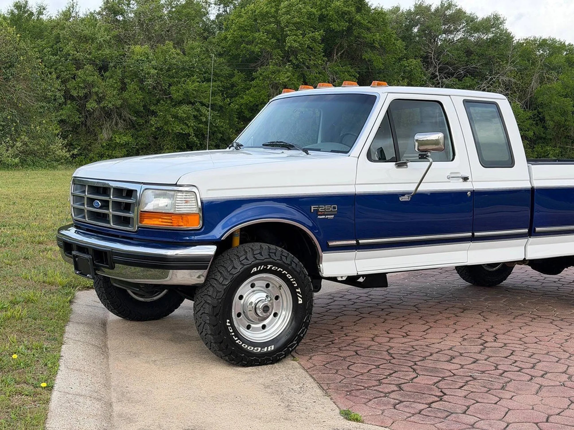 62k-Mile 1996 Ford F-250 XLT Extended Cab