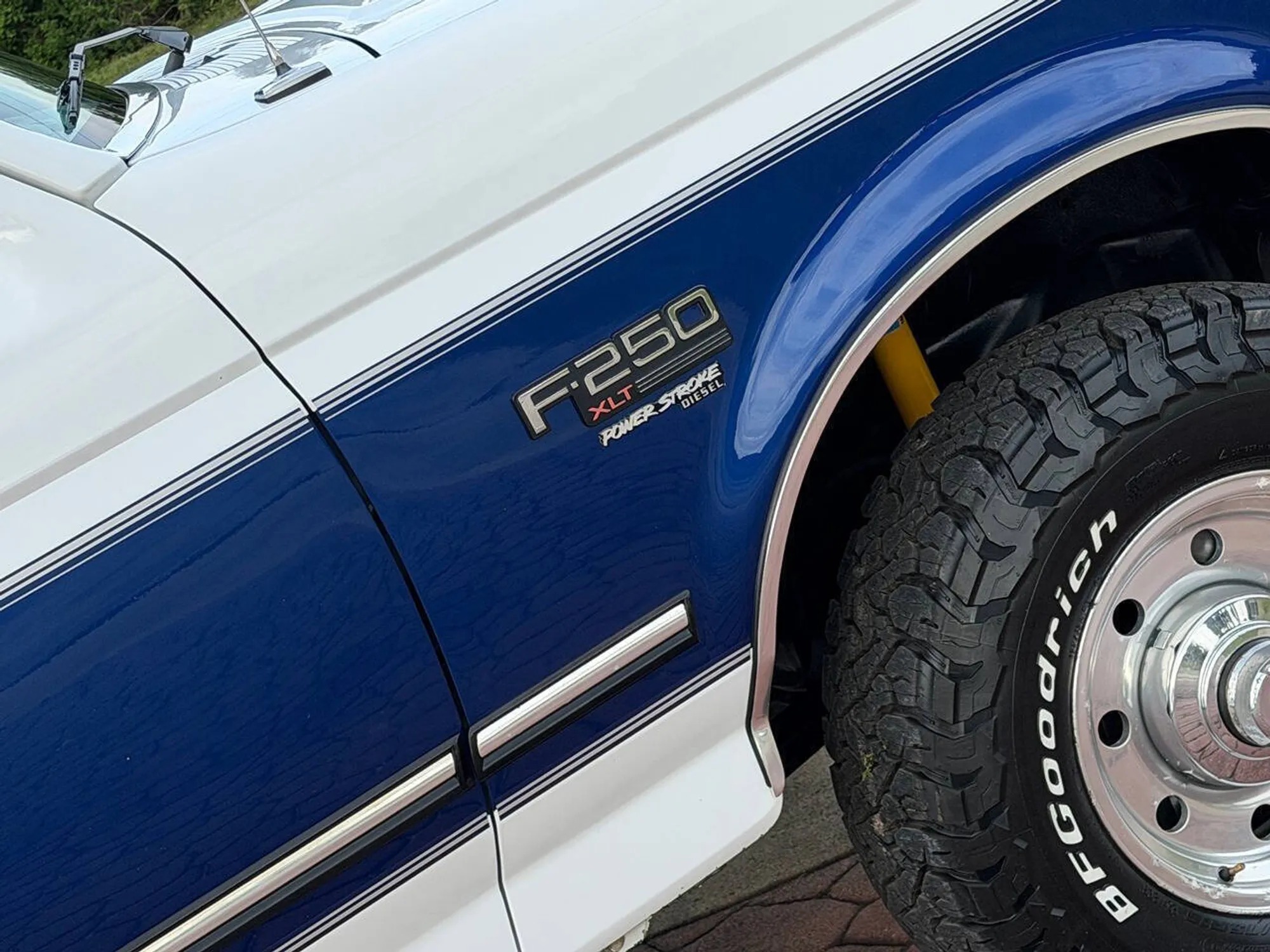 62k-Mile 1996 Ford F-250 XLT Extended Cab