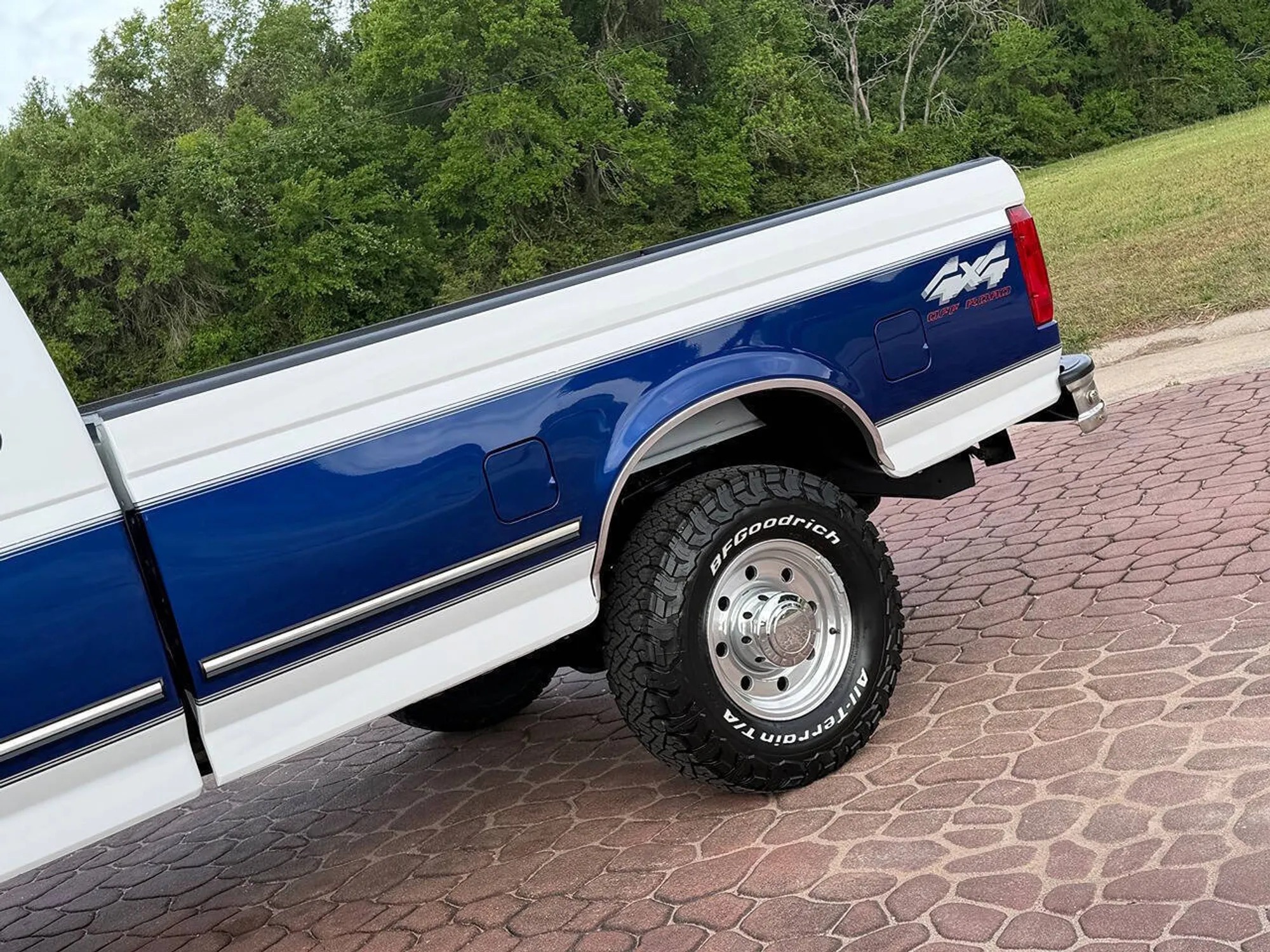 62k-Mile 1996 Ford F-250 XLT Extended Cab