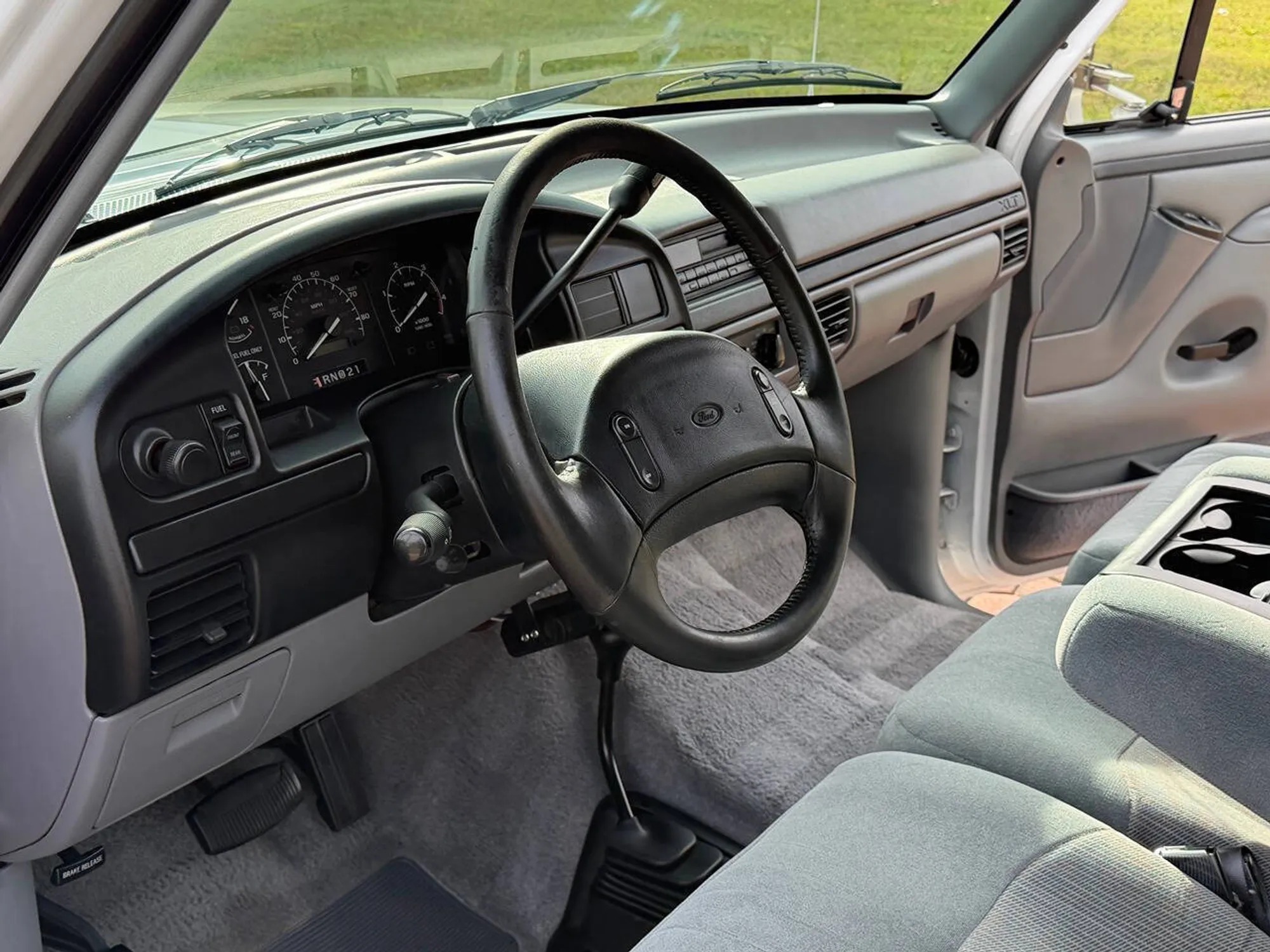 62k-Mile 1996 Ford F-250 XLT Extended Cab