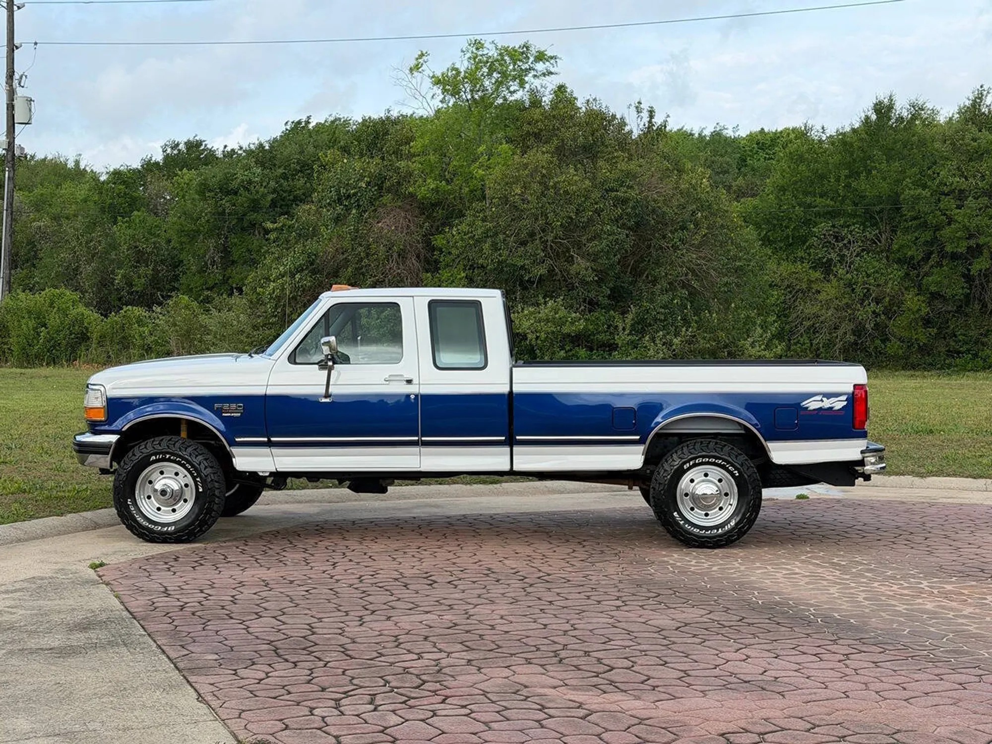 62k-Mile 1996 Ford F-250 XLT Extended Cab - 4