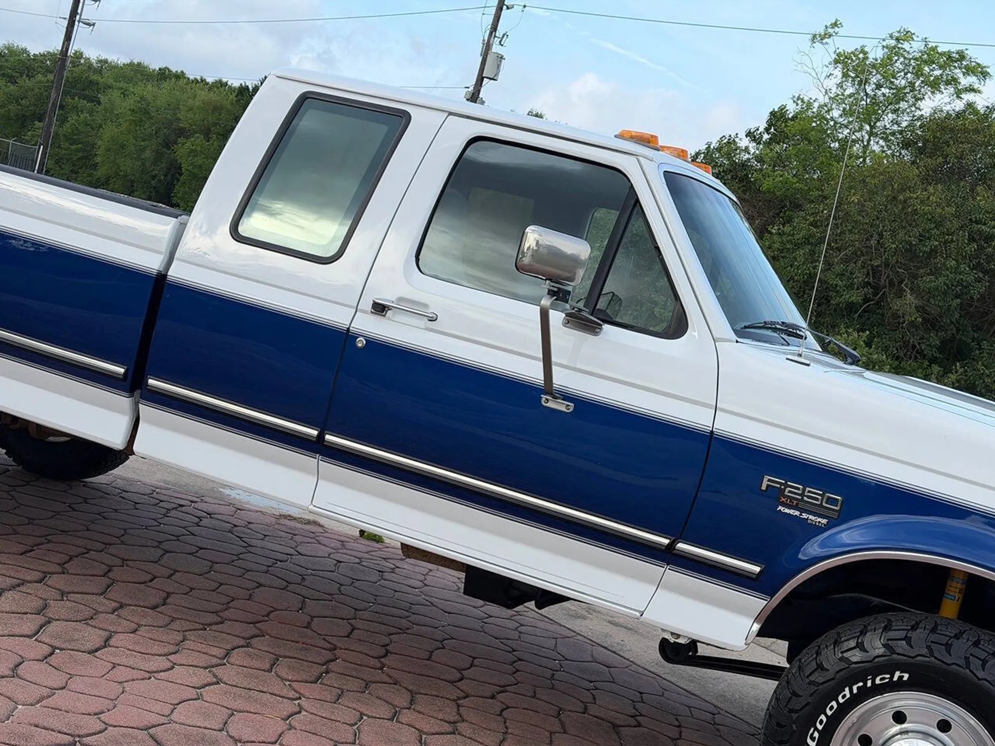 62k-Mile 1996 Ford F-250 XLT Extended Cab