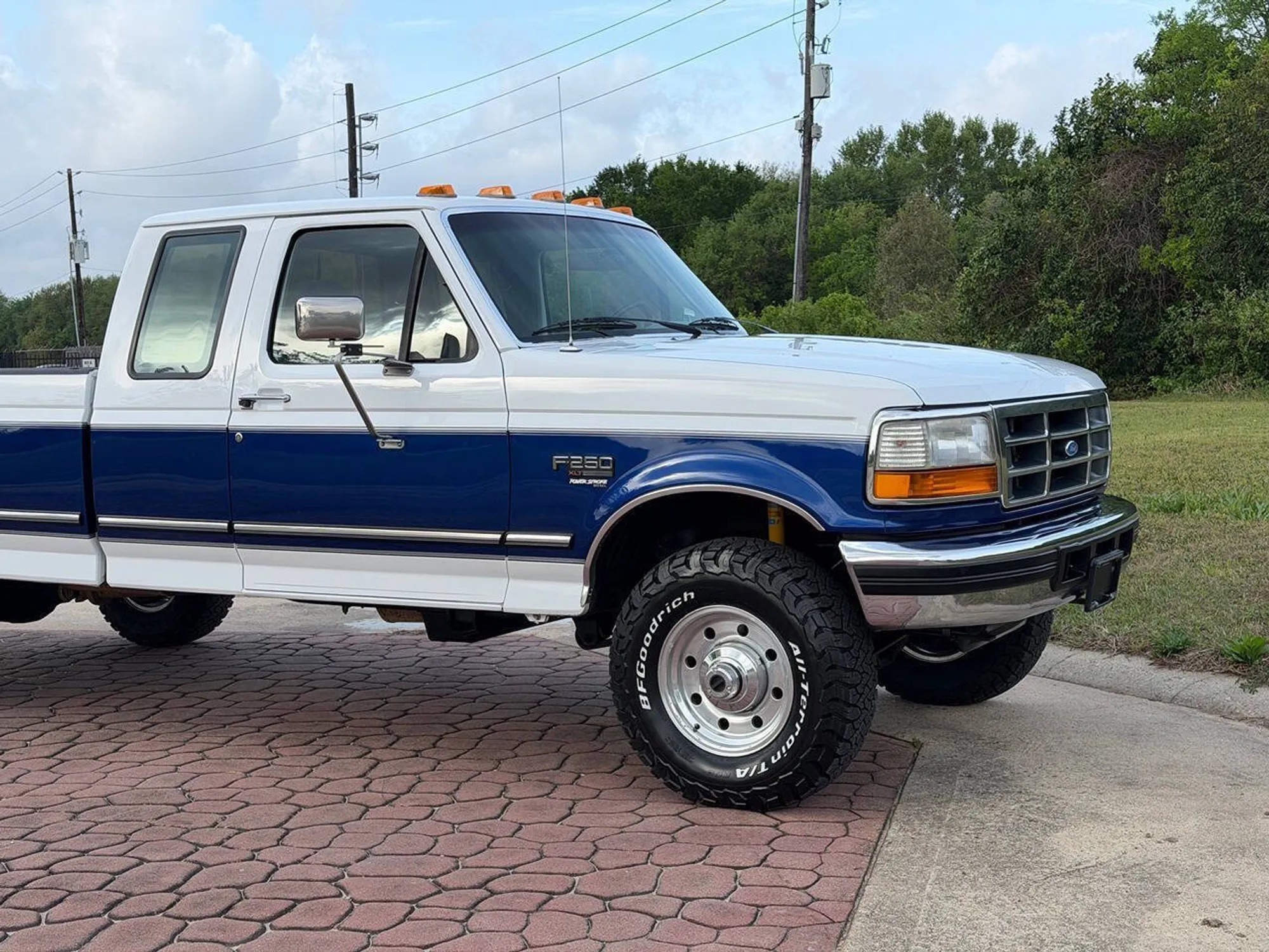 62k-Mile 1996 Ford F-250 XLT Extended Cab