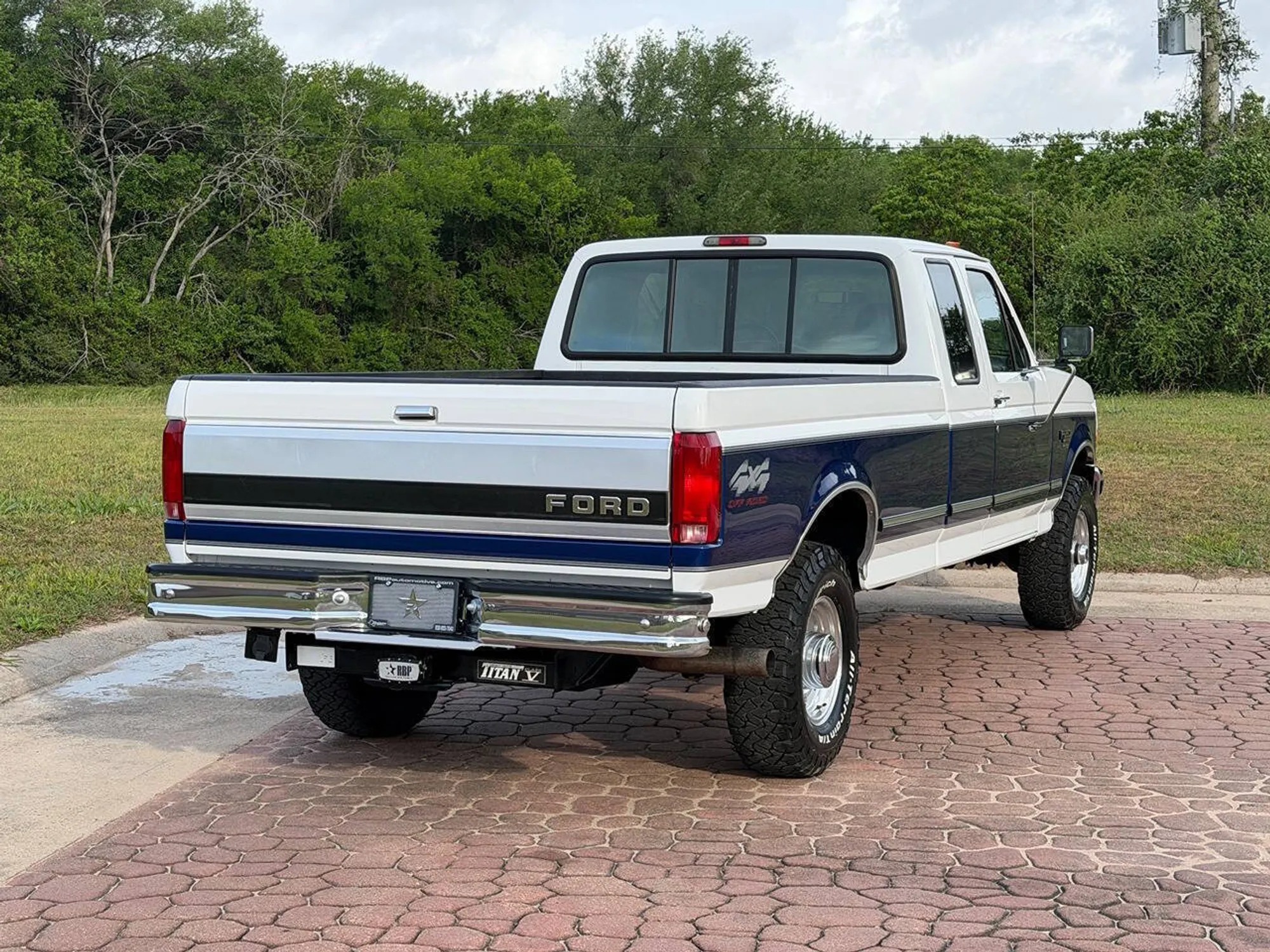 62k-Mile 1996 Ford F-250 XLT Extended Cab