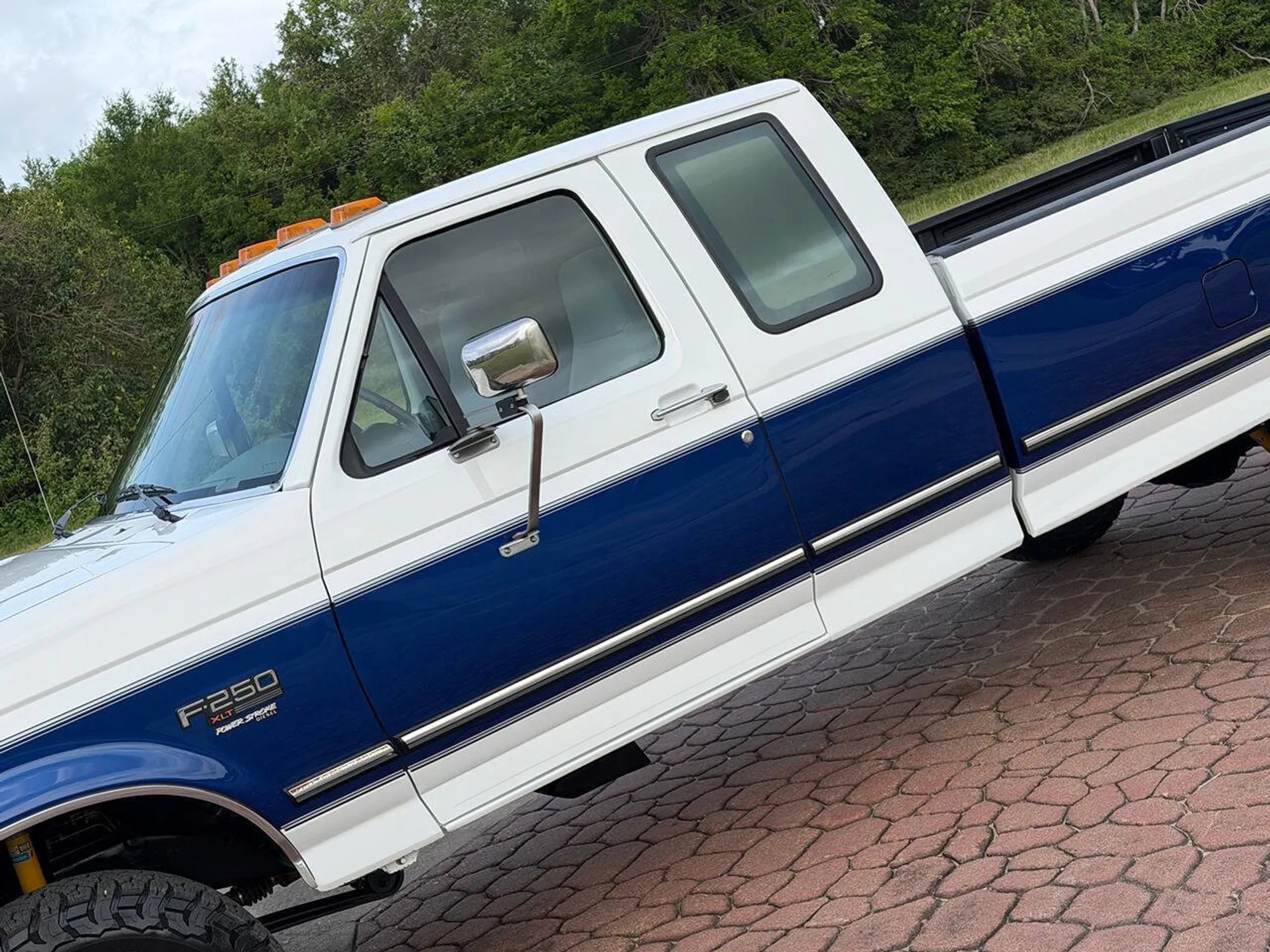 62k-Mile 1996 Ford F-250 XLT Extended Cab