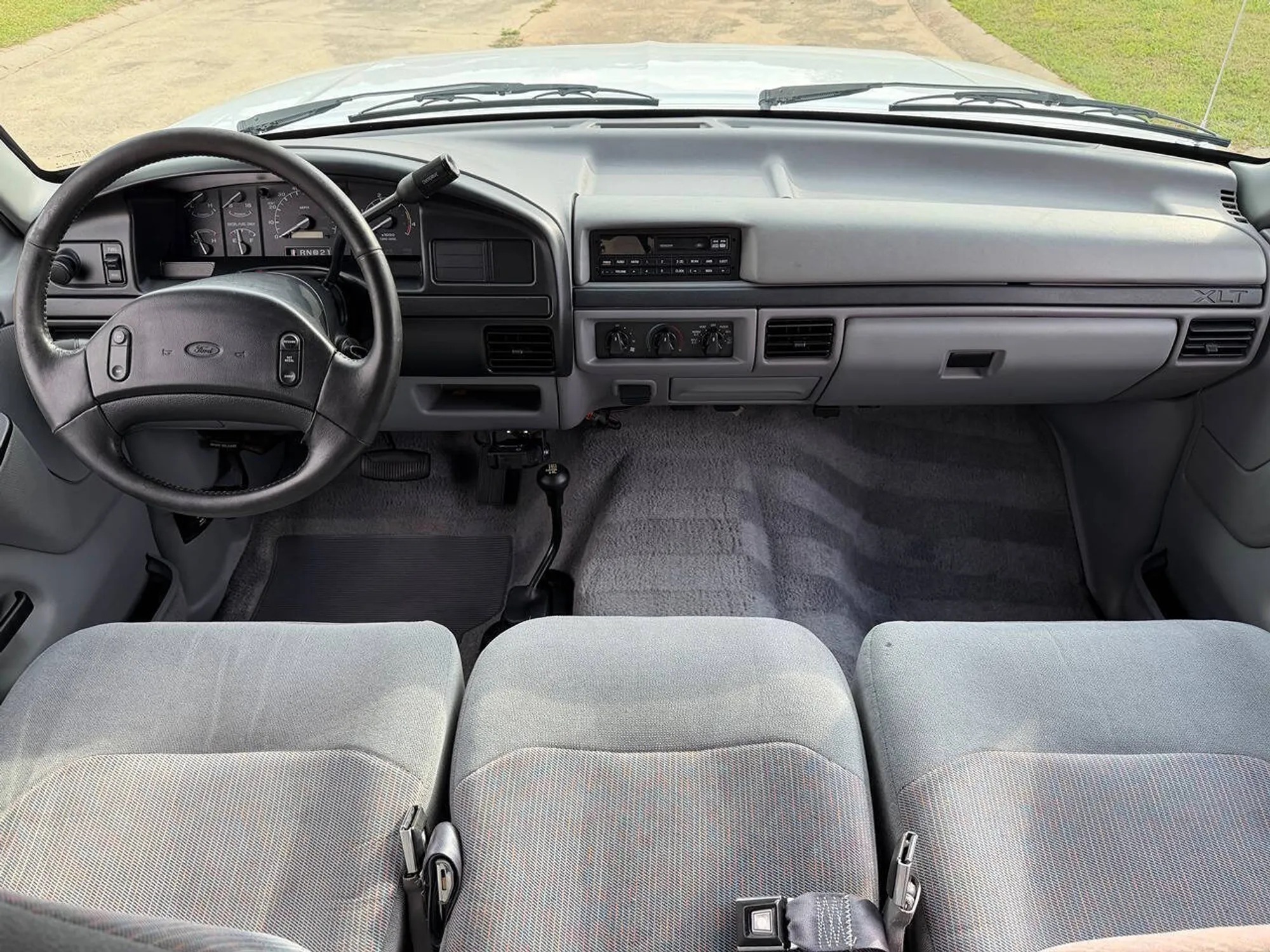 62k-Mile 1996 Ford F-250 XLT Extended Cab