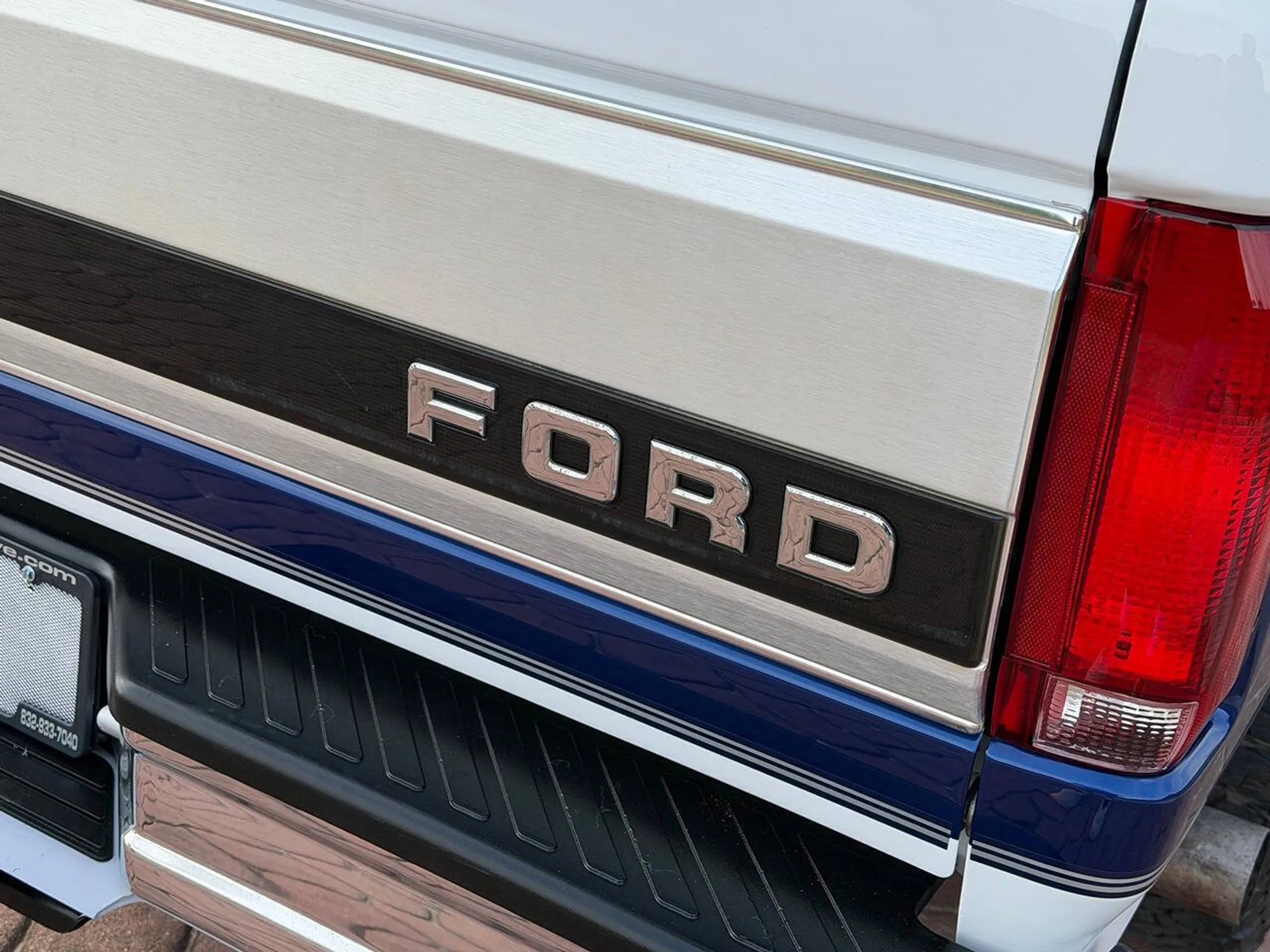 62k-Mile 1996 Ford F-250 XLT Extended Cab