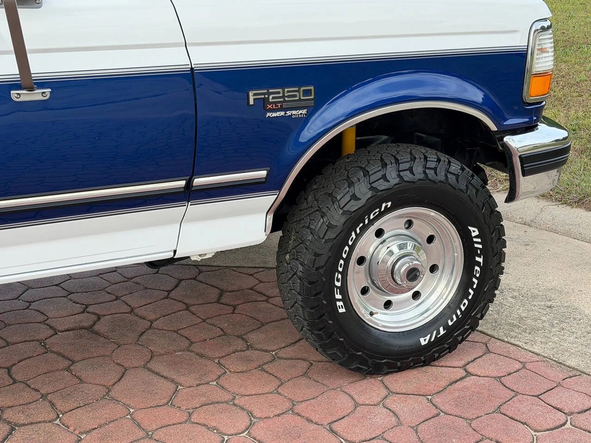 62k-Mile 1996 Ford F-250 XLT Extended Cab