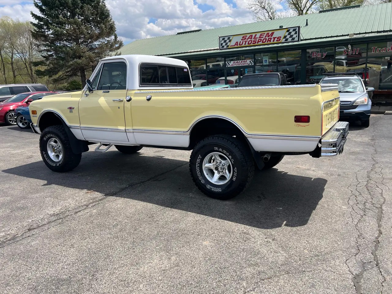 1968 Chevrolet K20 Custom - 5