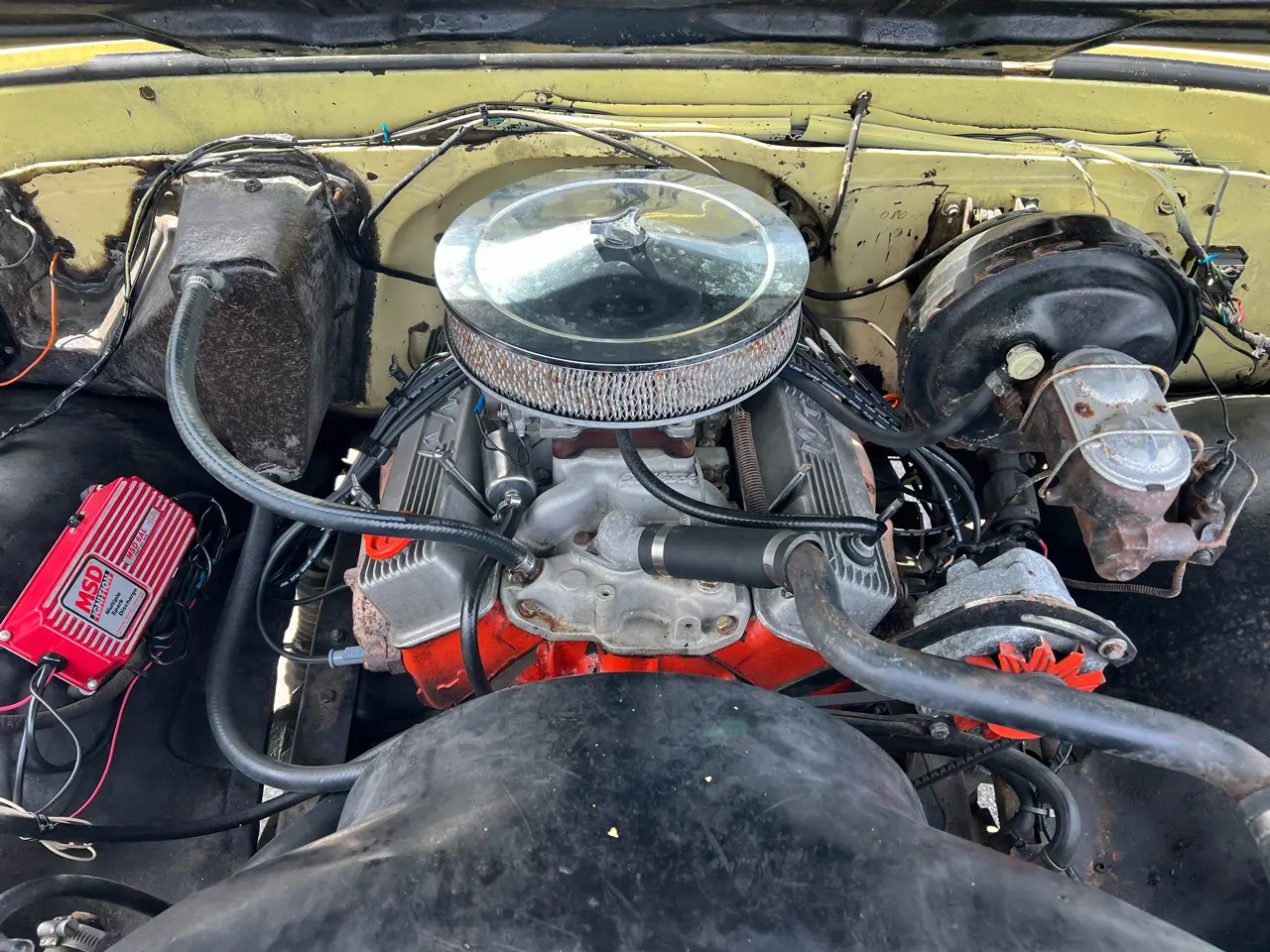 1968 Chevrolet K20 Custom