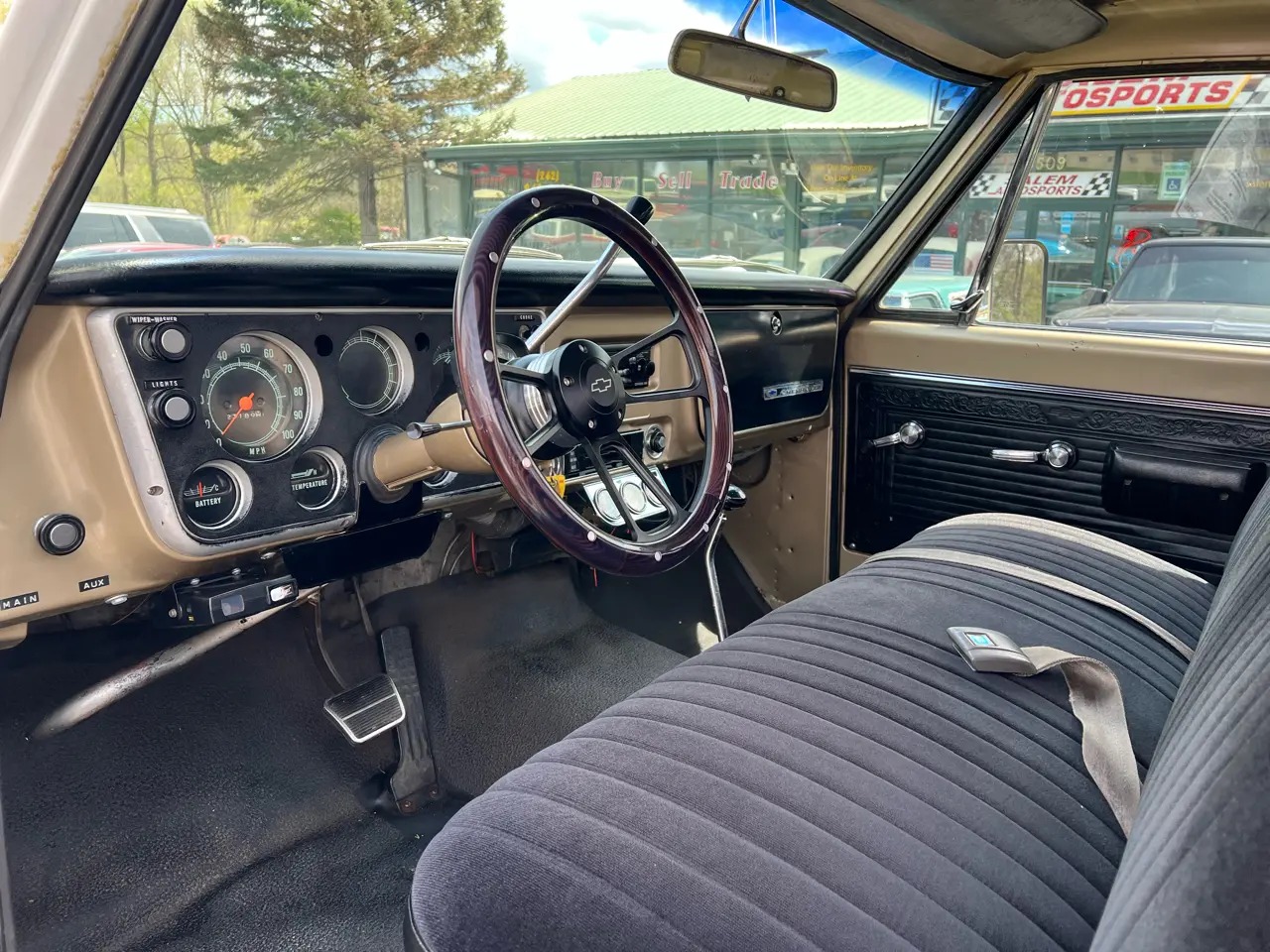 1968 Chevrolet K20 Custom