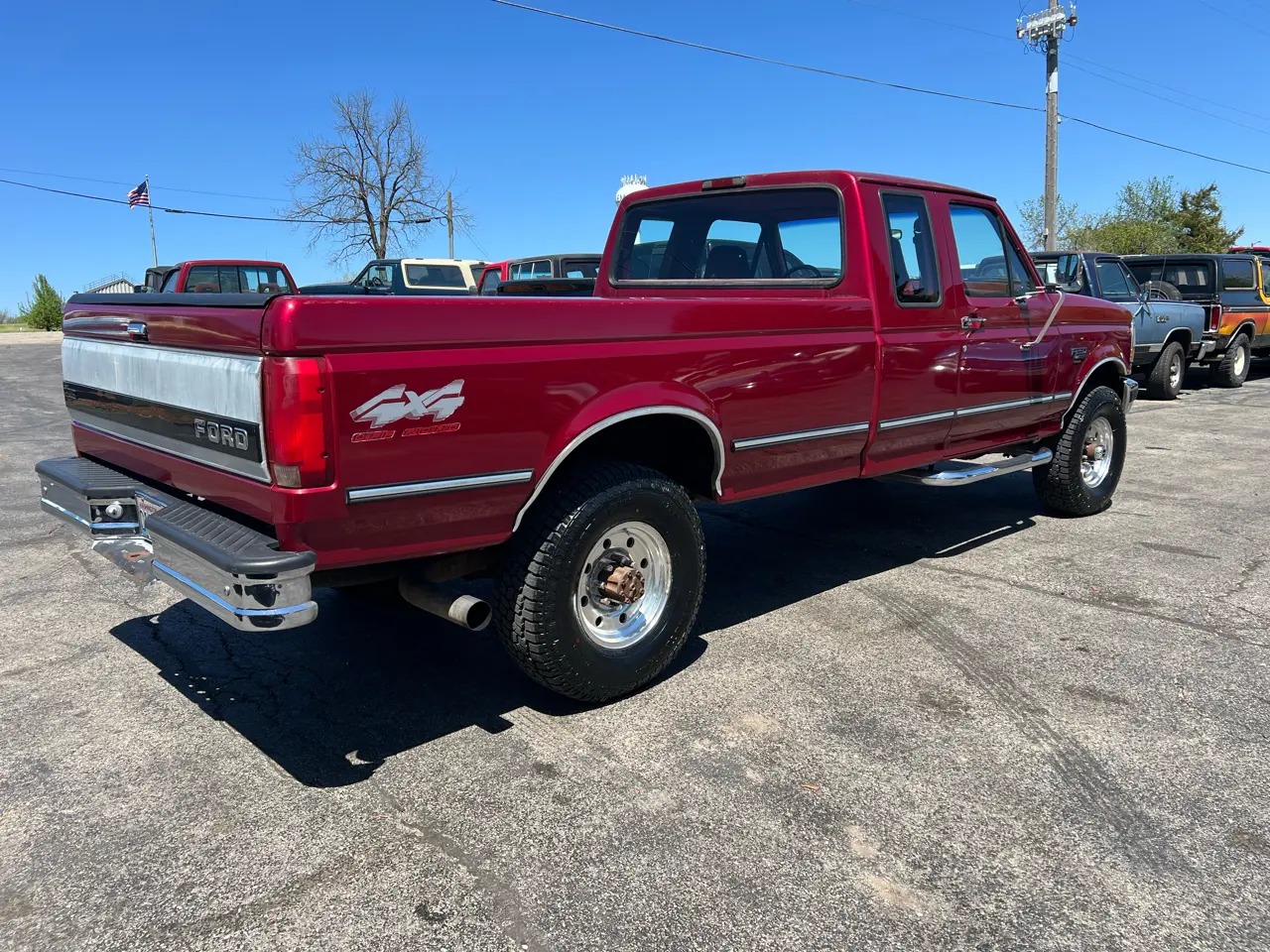 1994 Ford F-250 XLT SuperCab