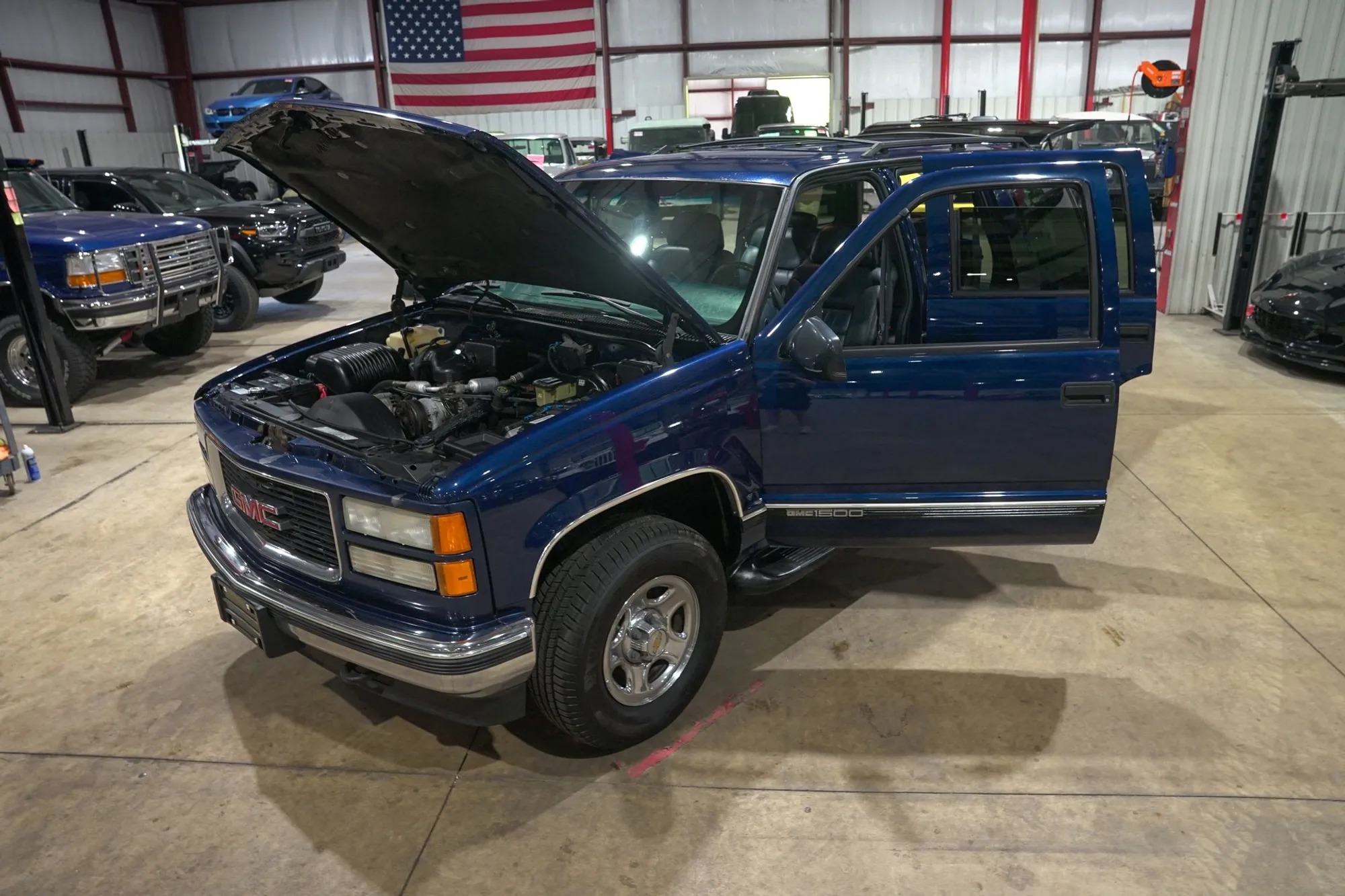 1997 GMC Yukon SLT